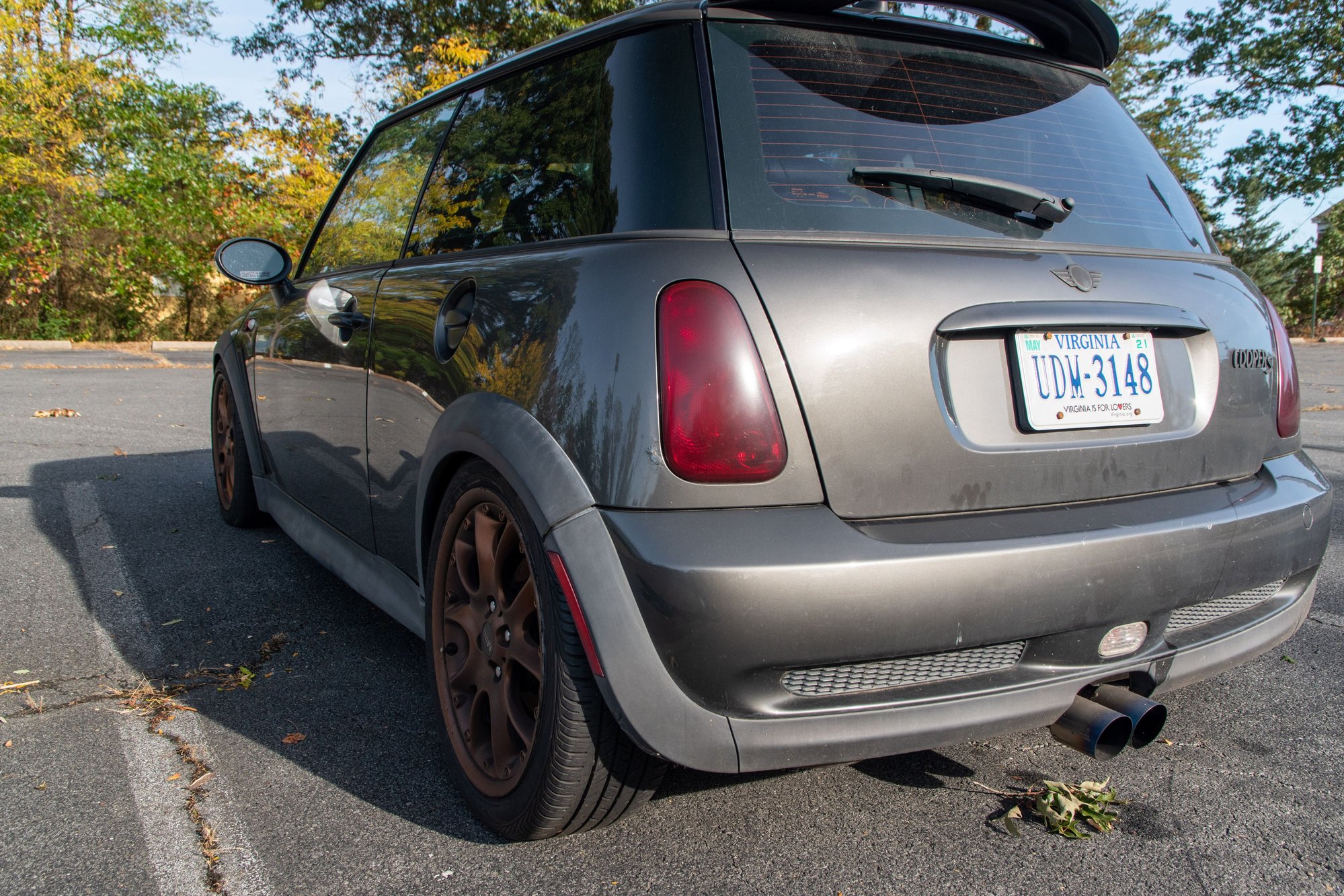 2006 Mini R53: "Mk I" Mini Cooper S - 2006 R53 Cooper S Modified - Used - VIN WMWRE33526TL16473 - 177,822 Miles - 4 cyl - 2WD - Manual - Coupe - Gray - Woodbridge, VA 22191, United States