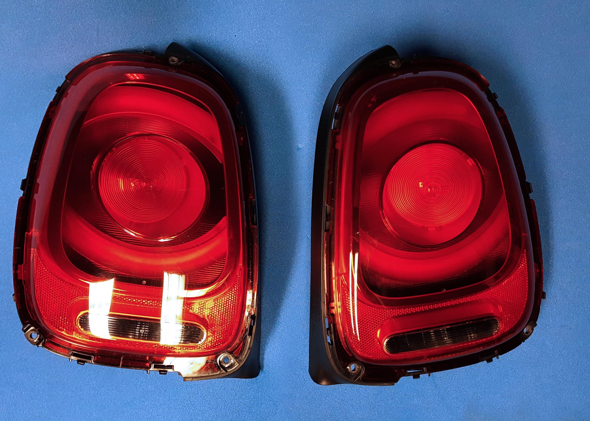 Lights - FOR SALE: F55/F56 MINI Cooper Factory Tail Lights (L&R Pair) - Used - 2016 to 2018 Mini Cooper - Wheaton, IL 60187, United States