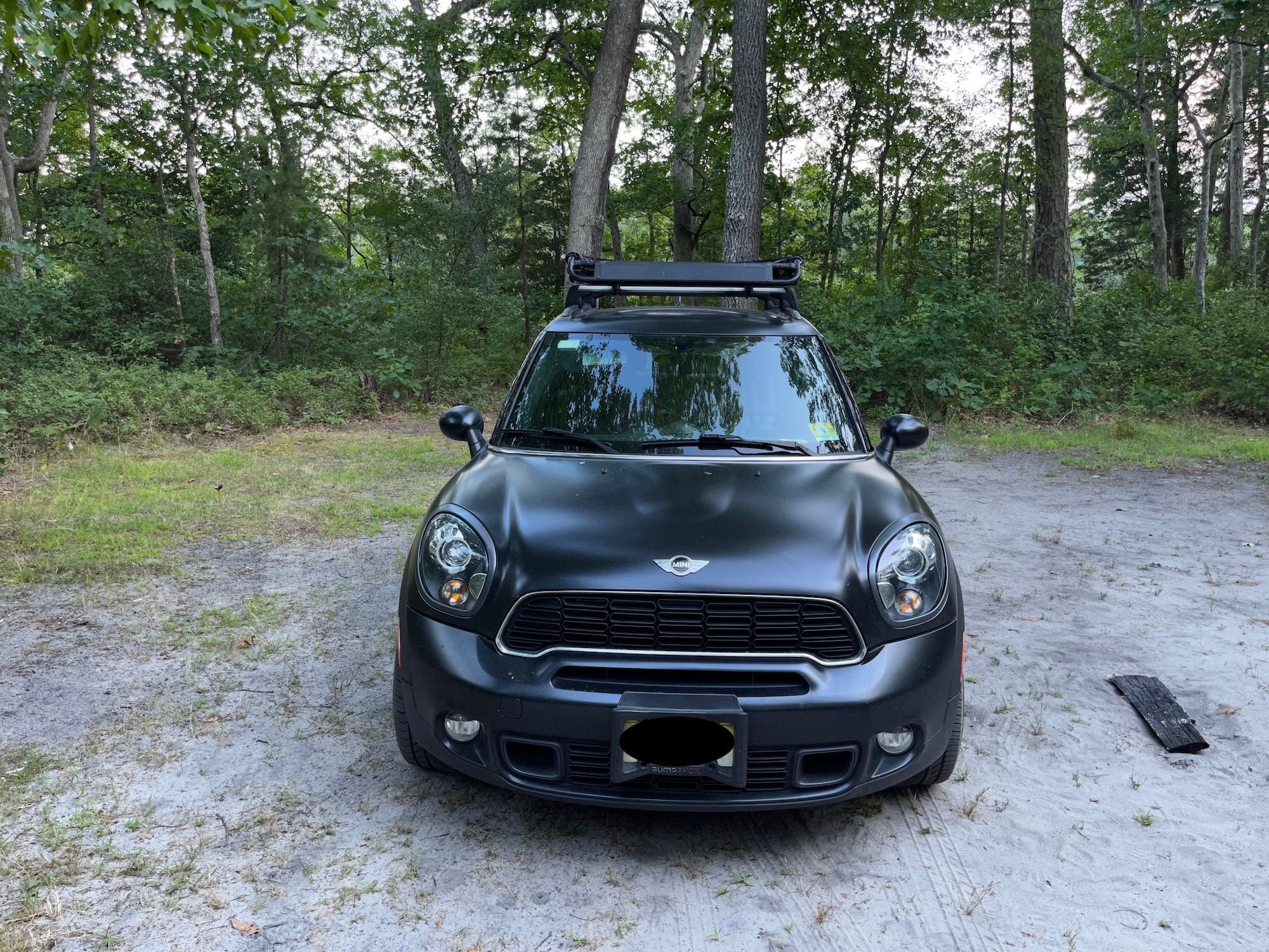 2014 Mini Cooper Countryman - 2014 R60 Mini Countryman in super rare Frozen Black - Used - VIN WMWZC5C53EWP38380 - 32,321 Miles - 4 cyl - AWD - Automatic - SUV - Black - Jersey City, NJ 07307, United States