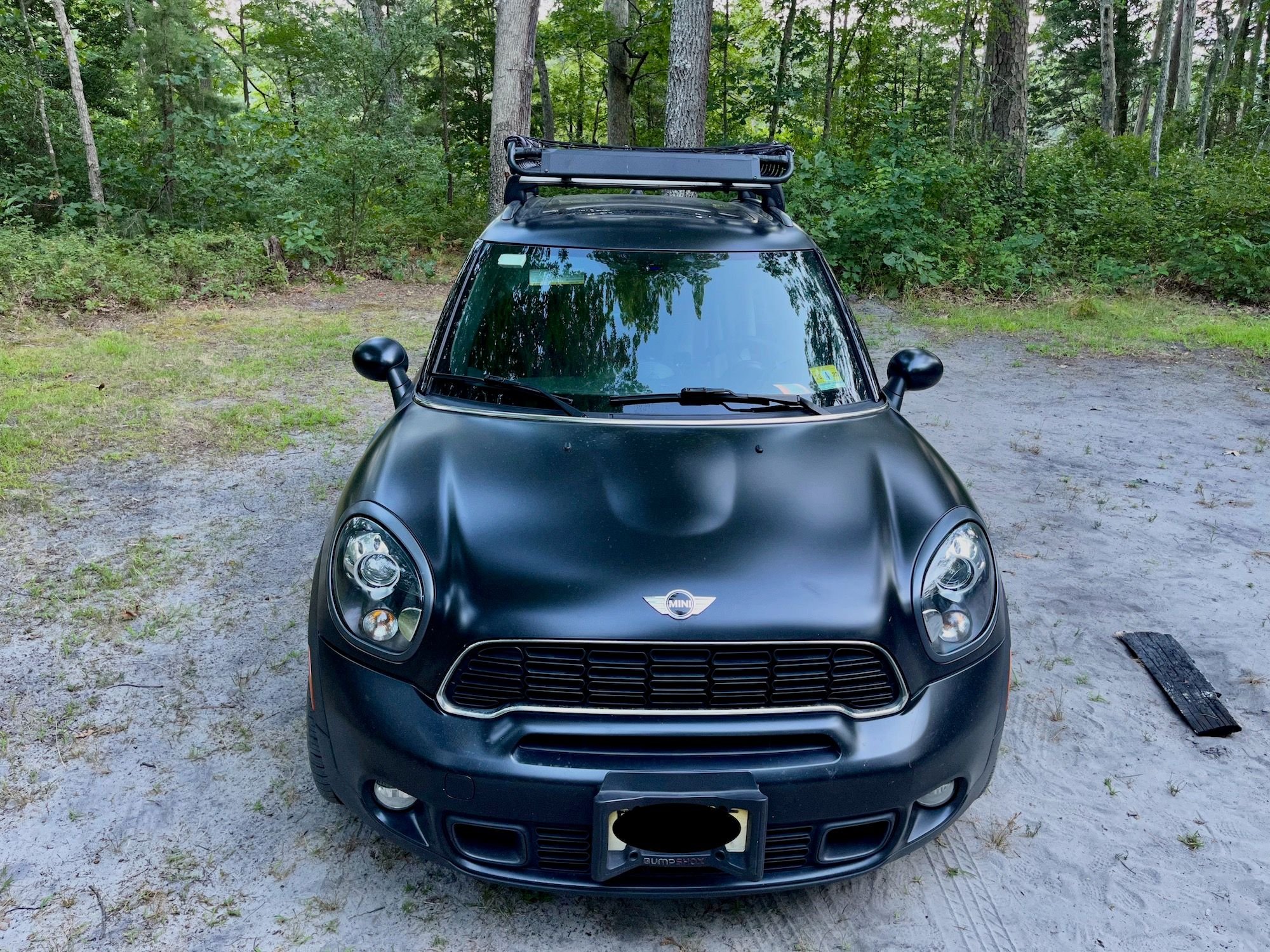 2014 Mini Cooper Countryman - 2014 R60 Mini Countryman in super rare Frozen Black - Used - VIN WMWZC5C53EWP38380 - 32,321 Miles - 4 cyl - AWD - Automatic - SUV - Black - Jersey City, NJ 07307, United States