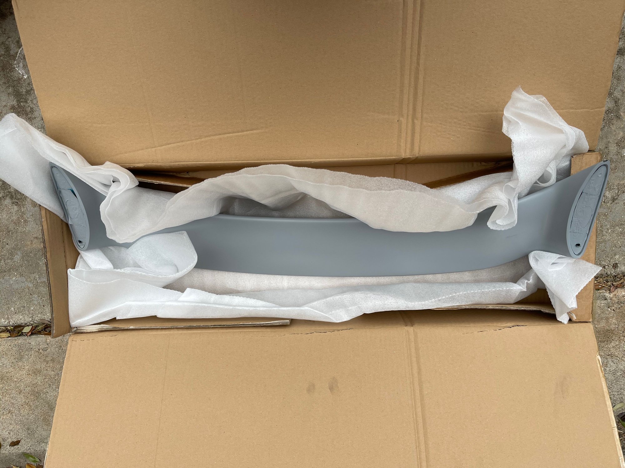 Exterior Body Parts - R55 Clubman JCW Spoiler - New - 2007 to 2014 Mini Clubman - Austin, TX 78660, United States