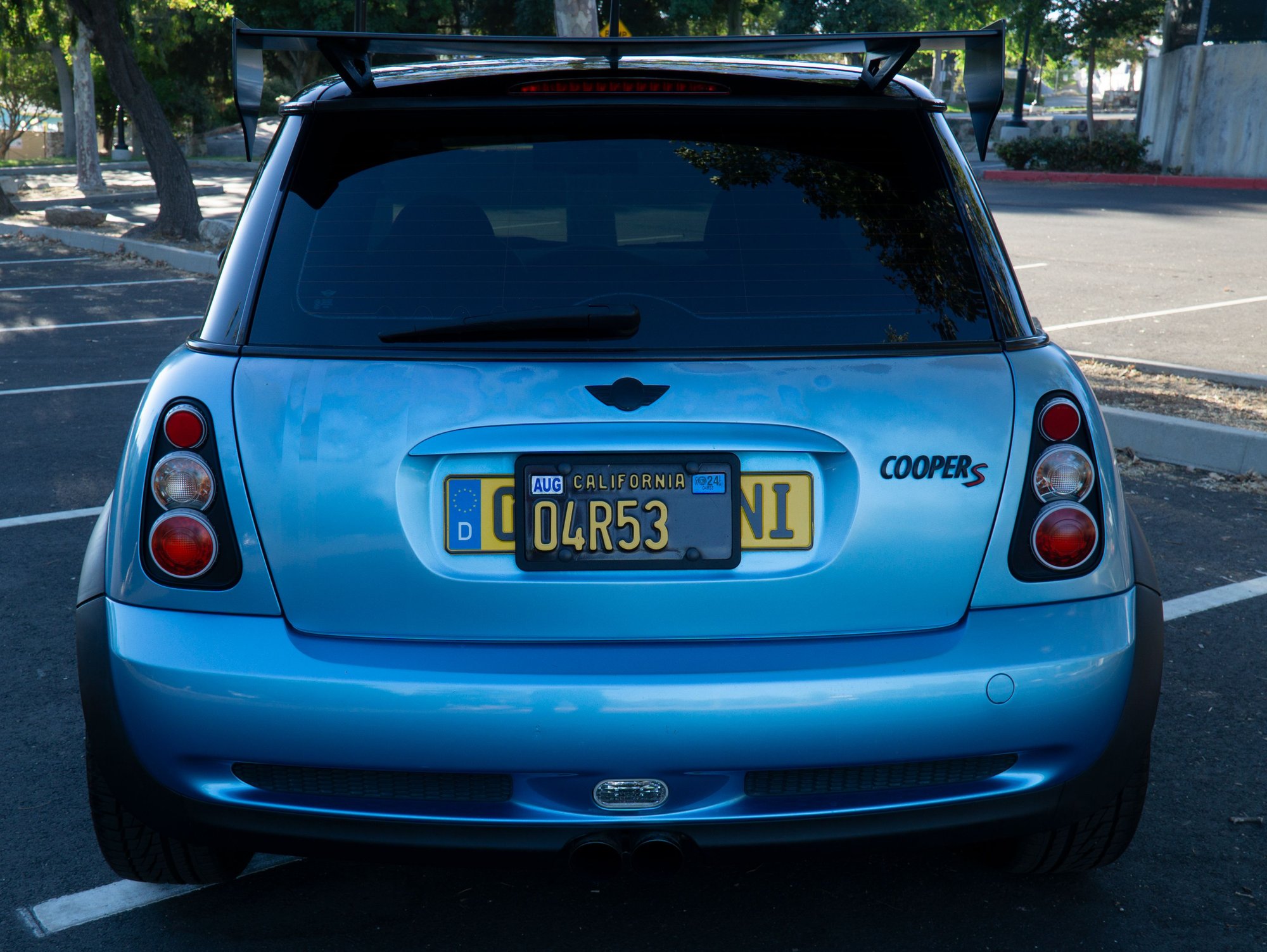 2004 Mini R53: "Mk I" Mini Cooper S - 2004 Mini Cooper S R53 6-Speed - Used - VIN WMWRE33454TD82264 - 134,460 Miles - 4 cyl - 2WD - Manual - Hatchback - Blue - Tujunga, CA 91042, United States