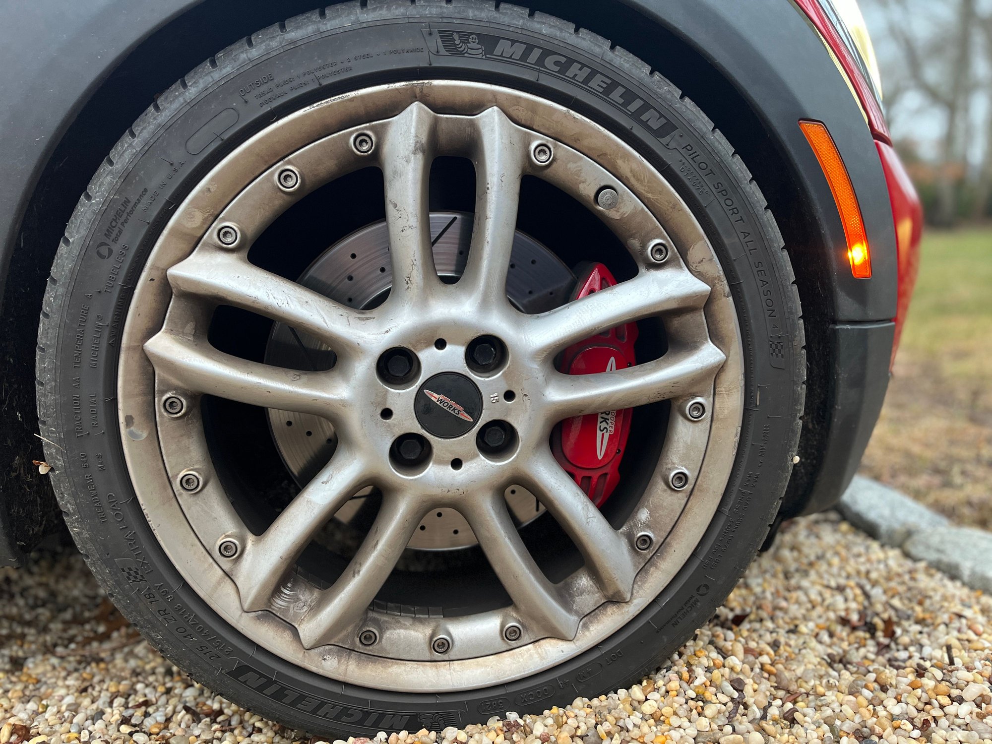 Wheels and Tires/Axles - Mini Cooper R109 18” Wheels - Used - 2001 to 2015 Mini Cooper - Southampton, NY 11968, United States