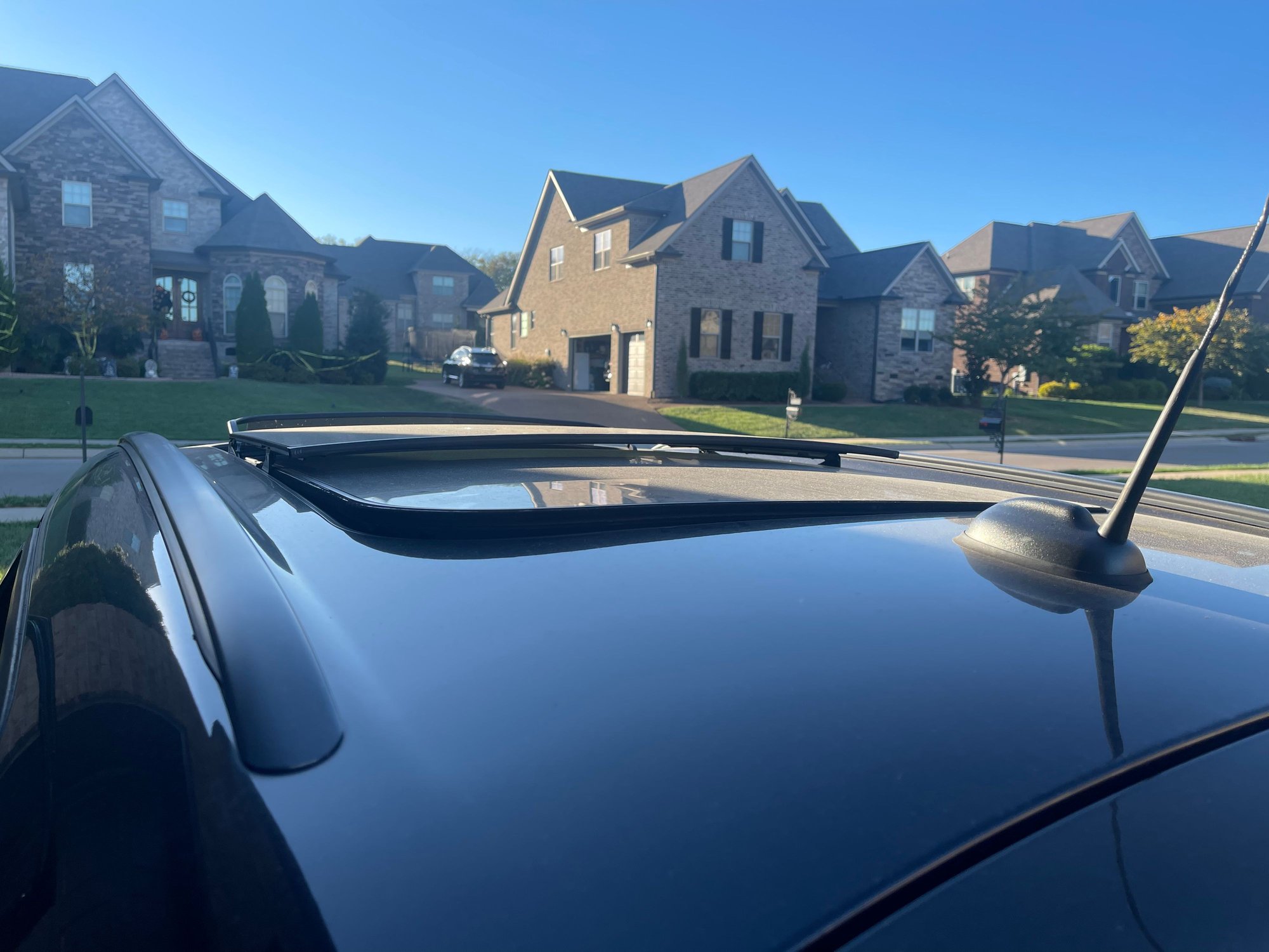 Rear Sunroof stuck on one side North American Motoring