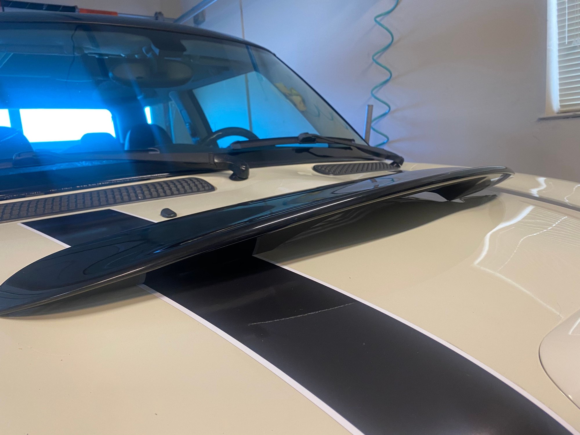Exterior Body Parts - Rare r53 black AERO spoiler - Used - 0  All Models - South San Francisco, CA 94080, United States