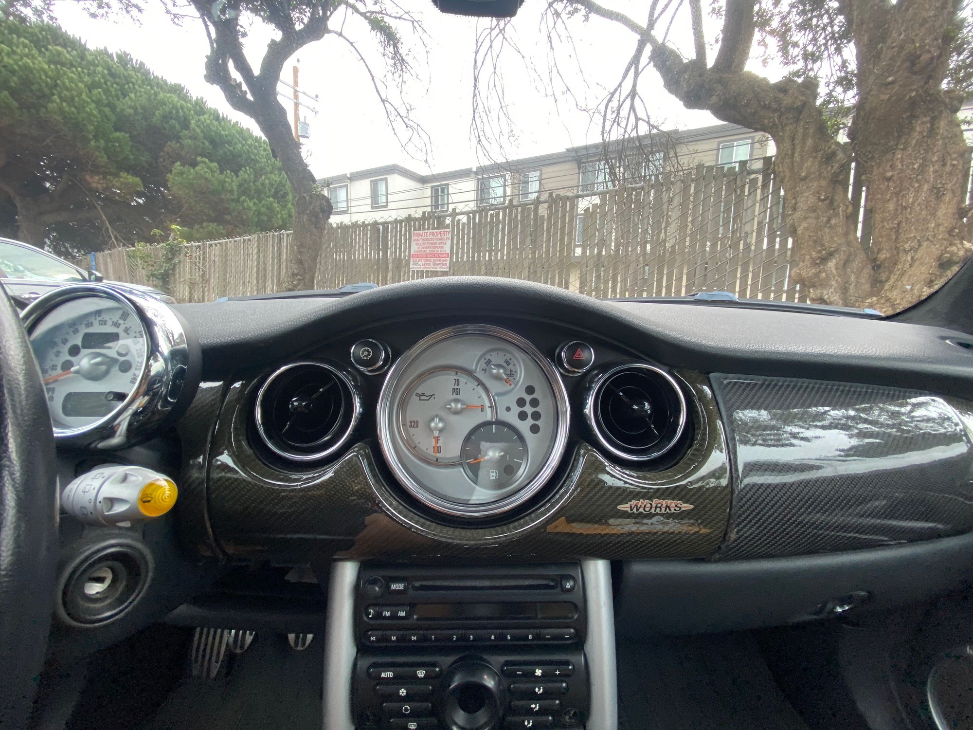 Interior/Upholstery - Mc 40 carbon fiber dash - Used - 0  All Models - South San Francisco, CA 94080, United States