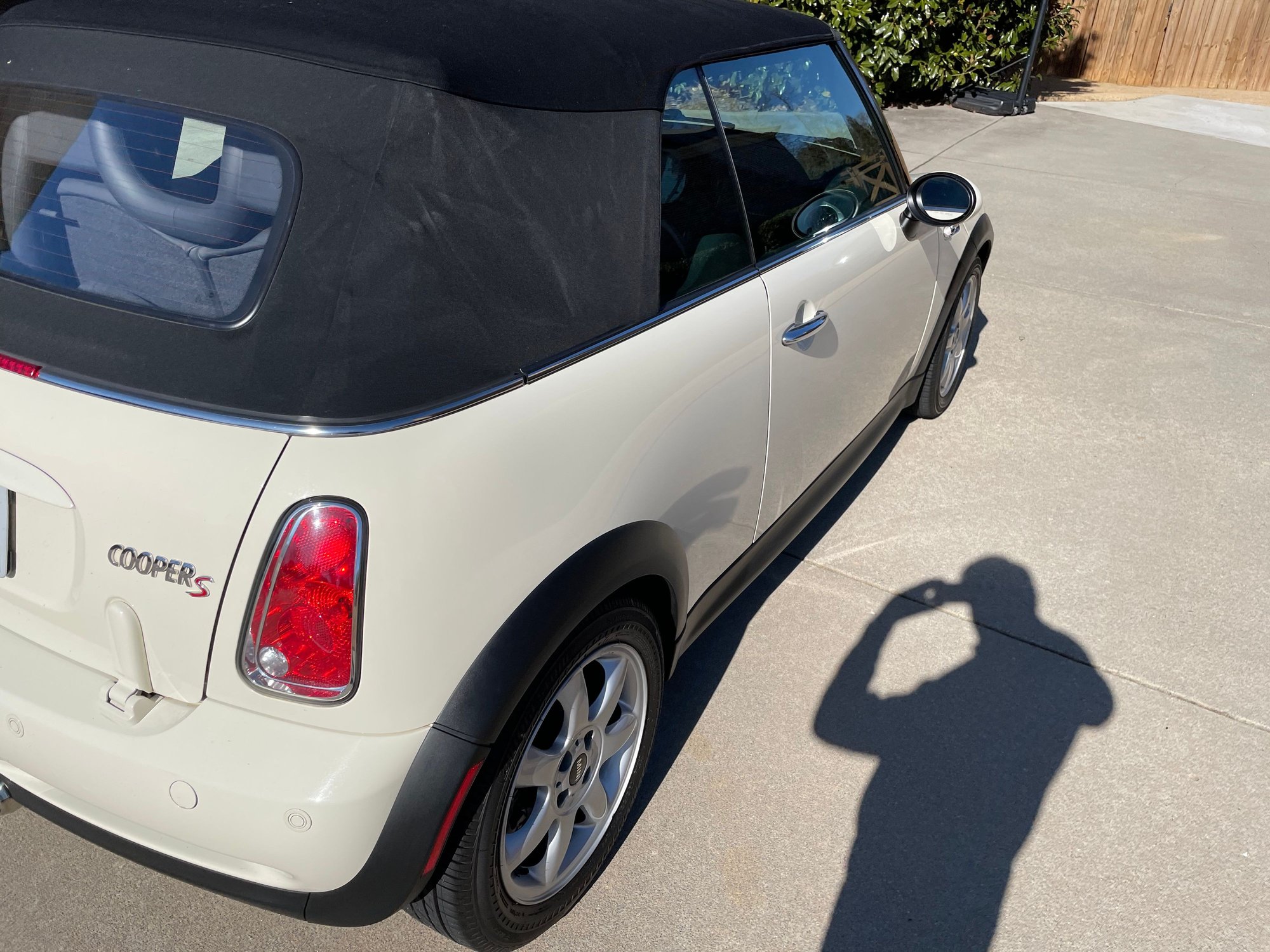 2008 Mini R52: "Mk I" Mini Convertible - 2008 MINI Cooper S Convertible - Used - VIN WMWRH33548TU80642 - 76,177 Miles - 4 cyl - 2WD - Manual - Convertible - White - Marietta, GA 30064, United States