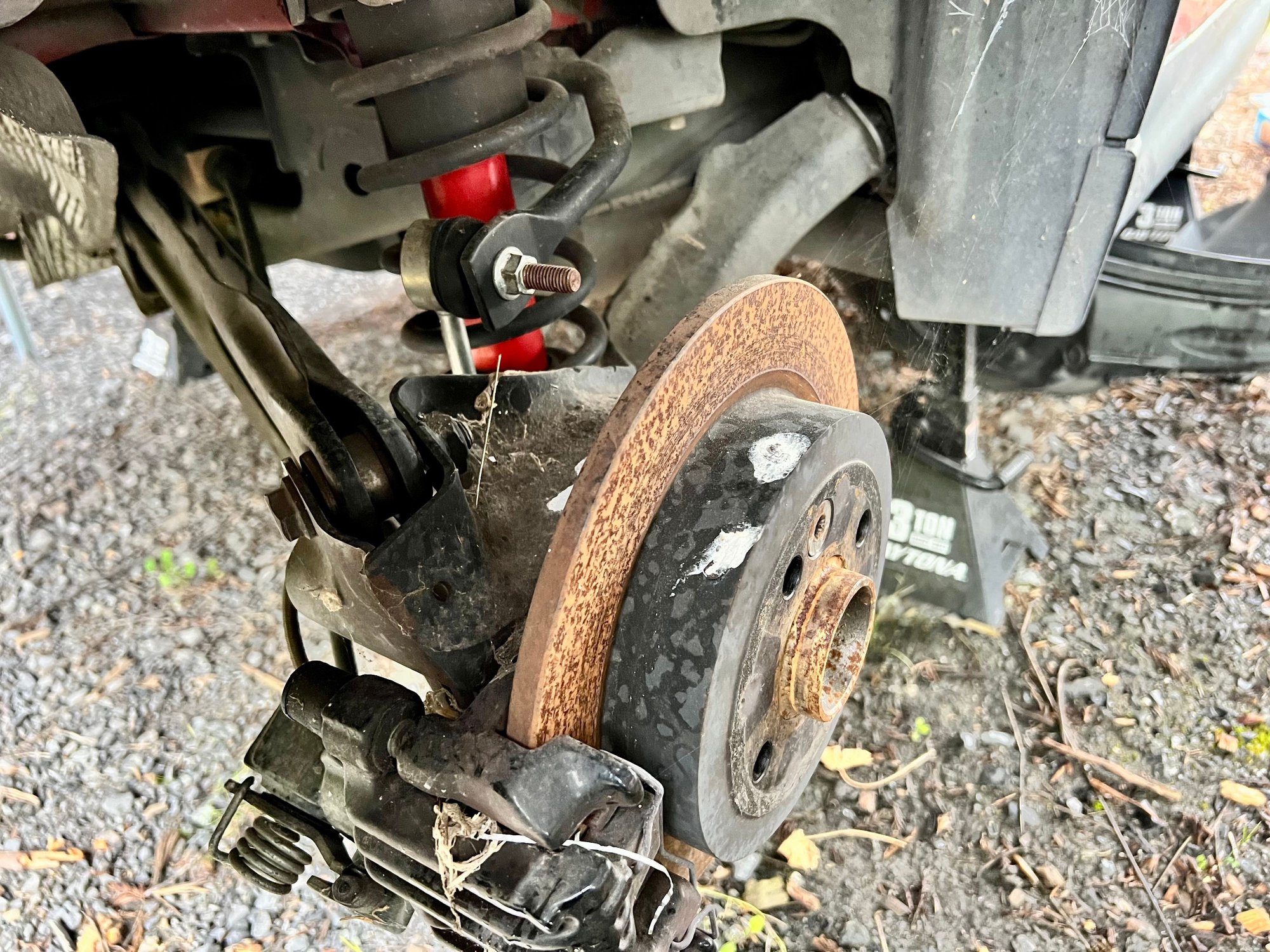 2002 Mini R53: "Mk I" Mini Cooper S - Koni FSD shocks with factory sport springs (front only) - Accessories - $50 - Sebastopol, CA 95472, United States
