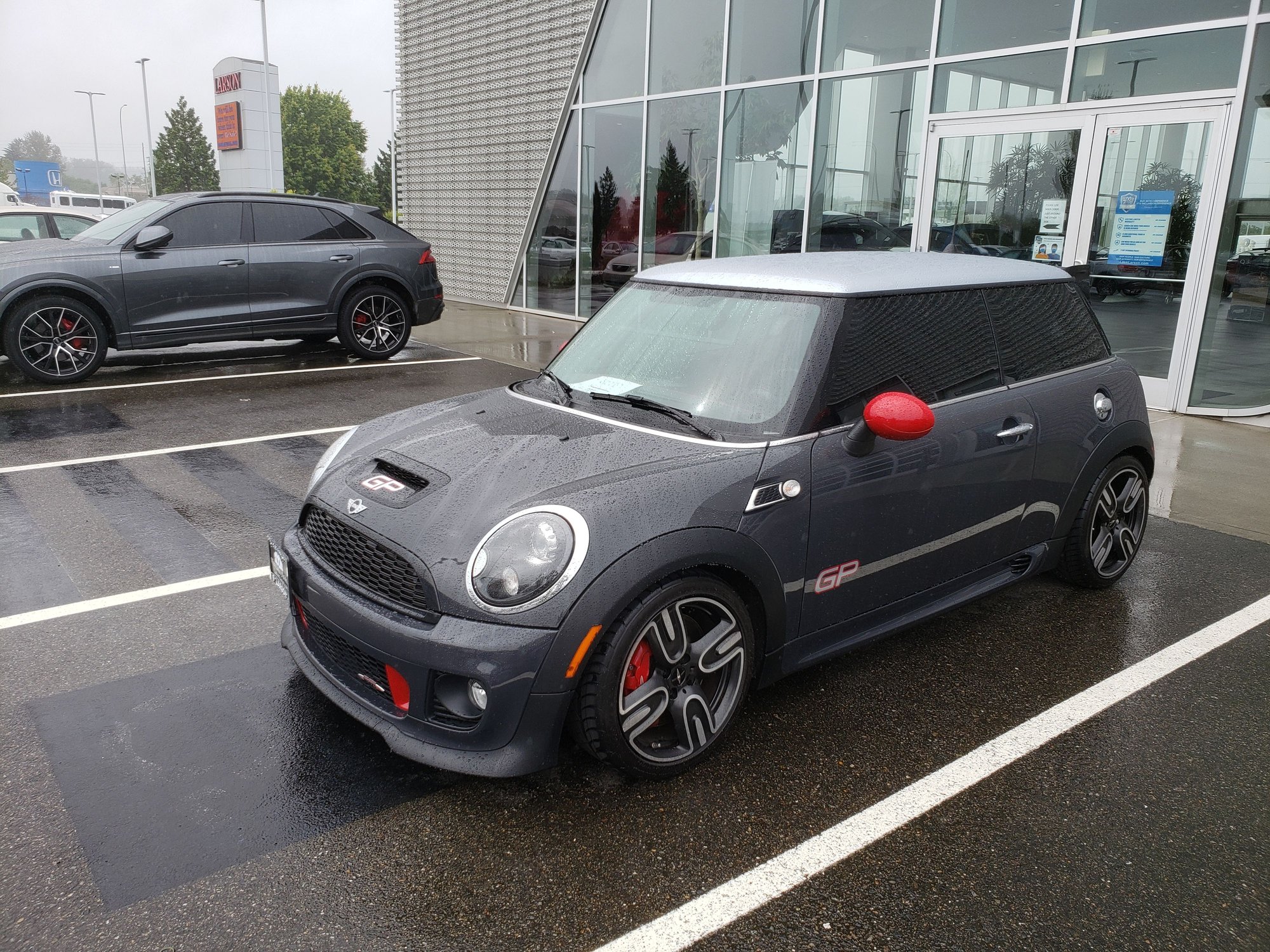2013 Mini R56: "Mk II" Mini Hatch/Hardtop range - 2013 Mini GP2 - Stock - 30K Miles - $28K - Used - VIN WMWSU9C56DT721997 - 30,135 Miles - 4 cyl - 2WD - Manual - Hatchback - Gray - San Diego, CA 92109, United States