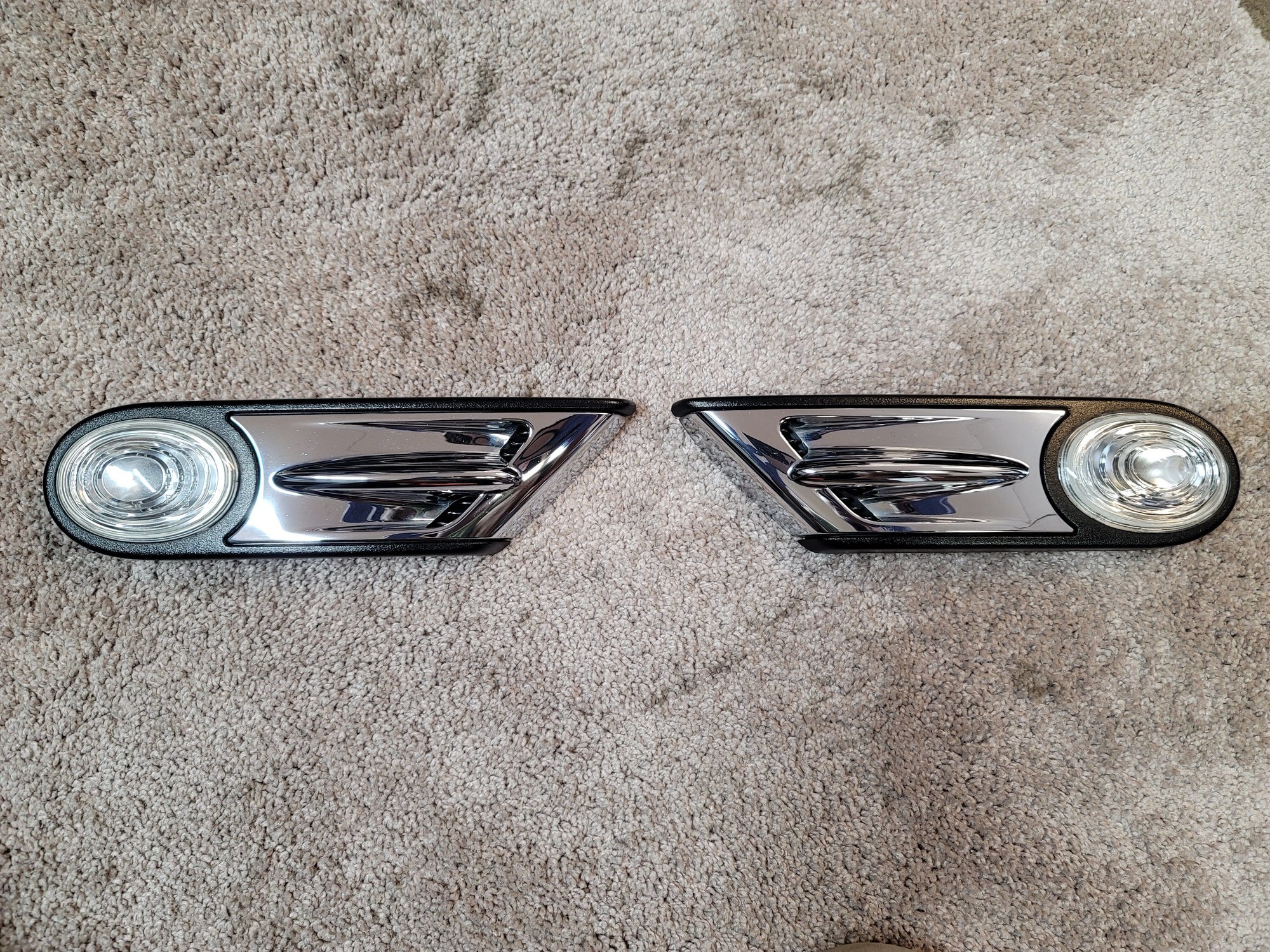 Exterior Body Parts - 07-13 JCW side scuttles - Used - -1 to 2027  All Models - Greenfield, WI 53221, United States