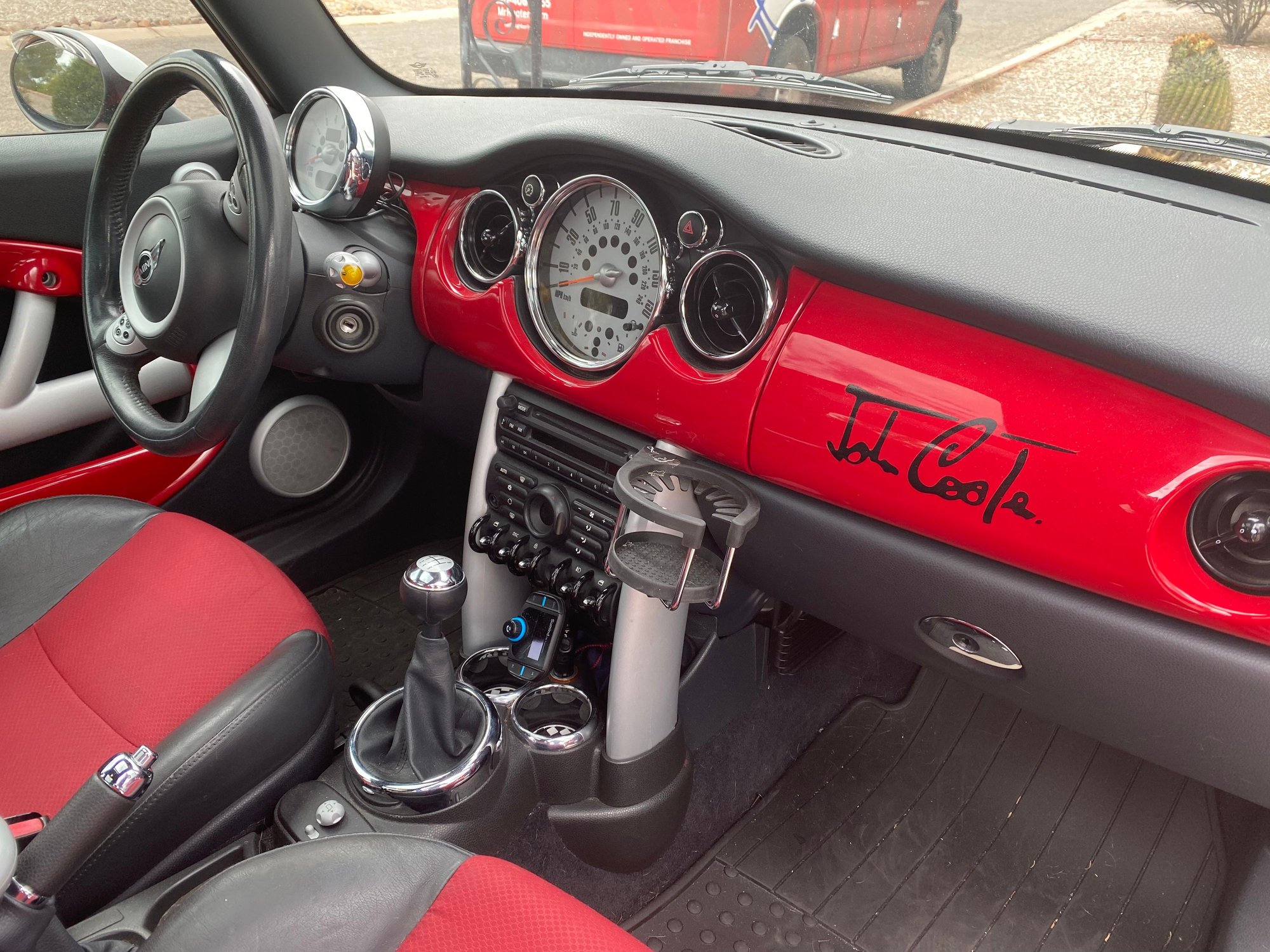 2006 Mini R53: "Mk I" Mini Cooper S - 2006 jcw - Used - VIN WMWRE33526TL21771 - 78,827 Miles - 4 cyl - 2WD - Manual - Coupe - Red - Tucson, AZ 85710, United States