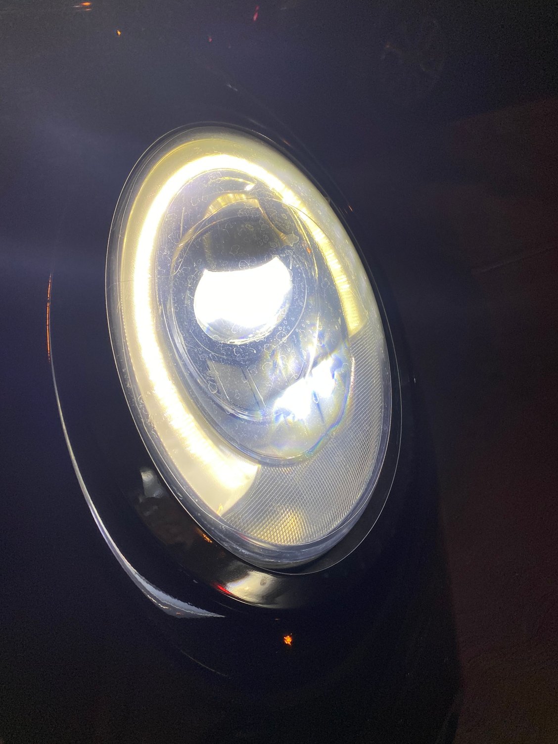 FS F56 LED Headlights with cornering lights North American Motoring
