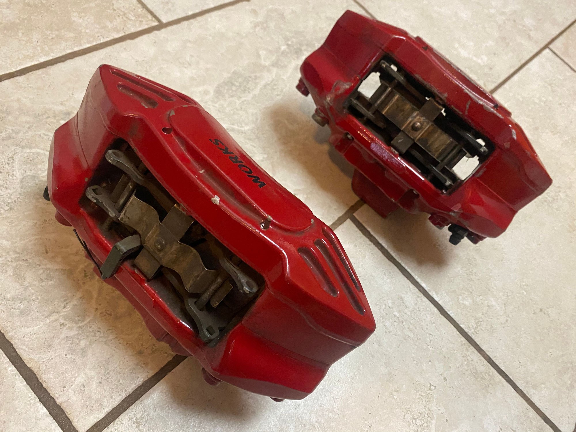 Brakes - R56 jcw front calipers - Used - 2003 to 2012 Mini R56: "Mk II" Mini Hatch/Hardtop range - South San Francisco, CA 94080, United States