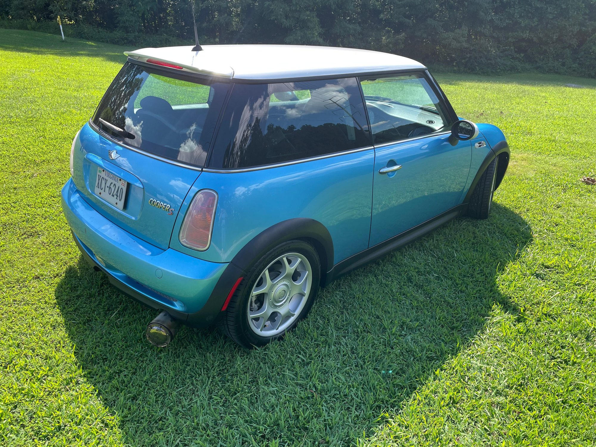 2003 Mini R53: "Mk I" Mini Cooper S - 2003 MCS JCW, 2nd place STX @ Solo2 nationals twice and multi Pro solo wins - Used - VIN WMWRE33473TD60524 - 164,100 Miles - 4 cyl - 2WD - Manual - Hatchback - Blue - Richmond, VA 23234, United States