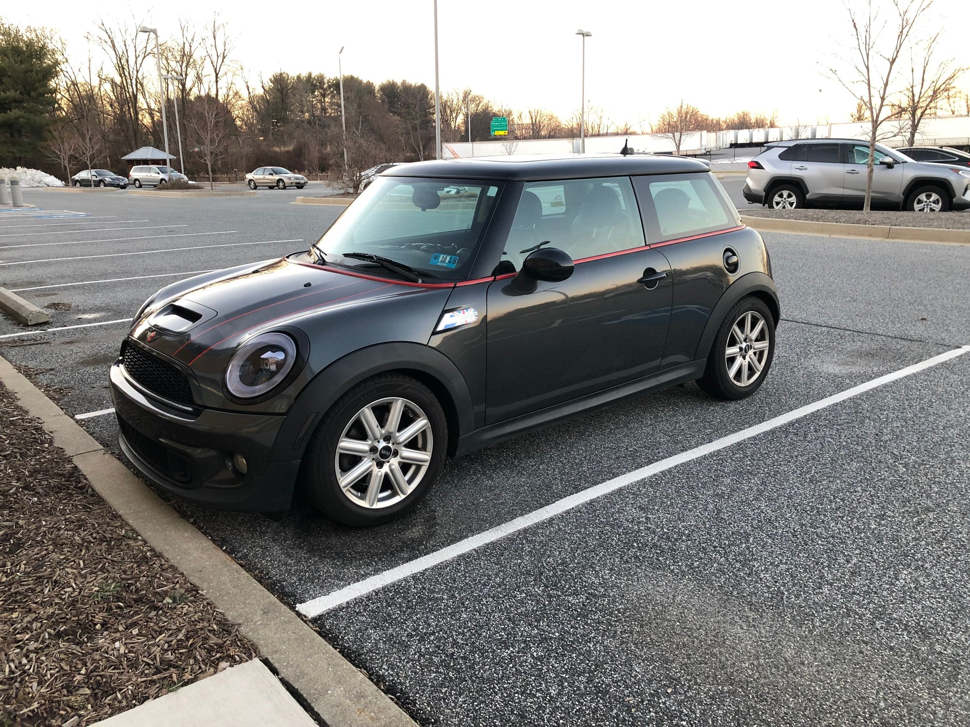 2011 Mini R56: "Mk II" Mini Hatch/Hardtop range - 2011 Mini Cooper S (N18) - Used - VIN WMWSV3C53BTY12006 - 187,000 Miles - 4 cyl - 2WD - Automatic - Hatchback - Gray - Columbia, MD 21045, United States