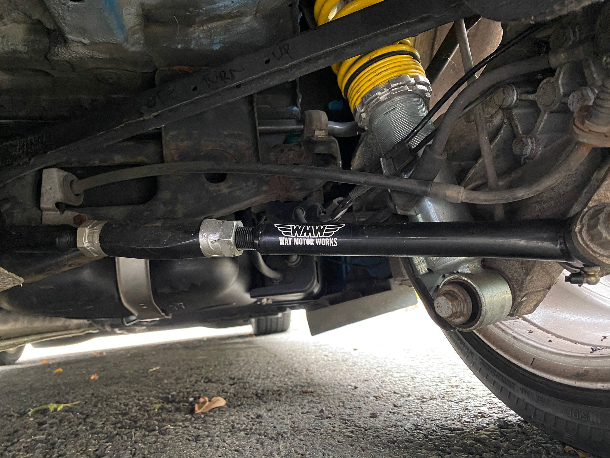 Steering/Suspension - Way Motor Works H -Sport Rear Adjustable Control Arms - Used - 2007 to 2013 Mini All Models - Somerset, NJ 08873, United States
