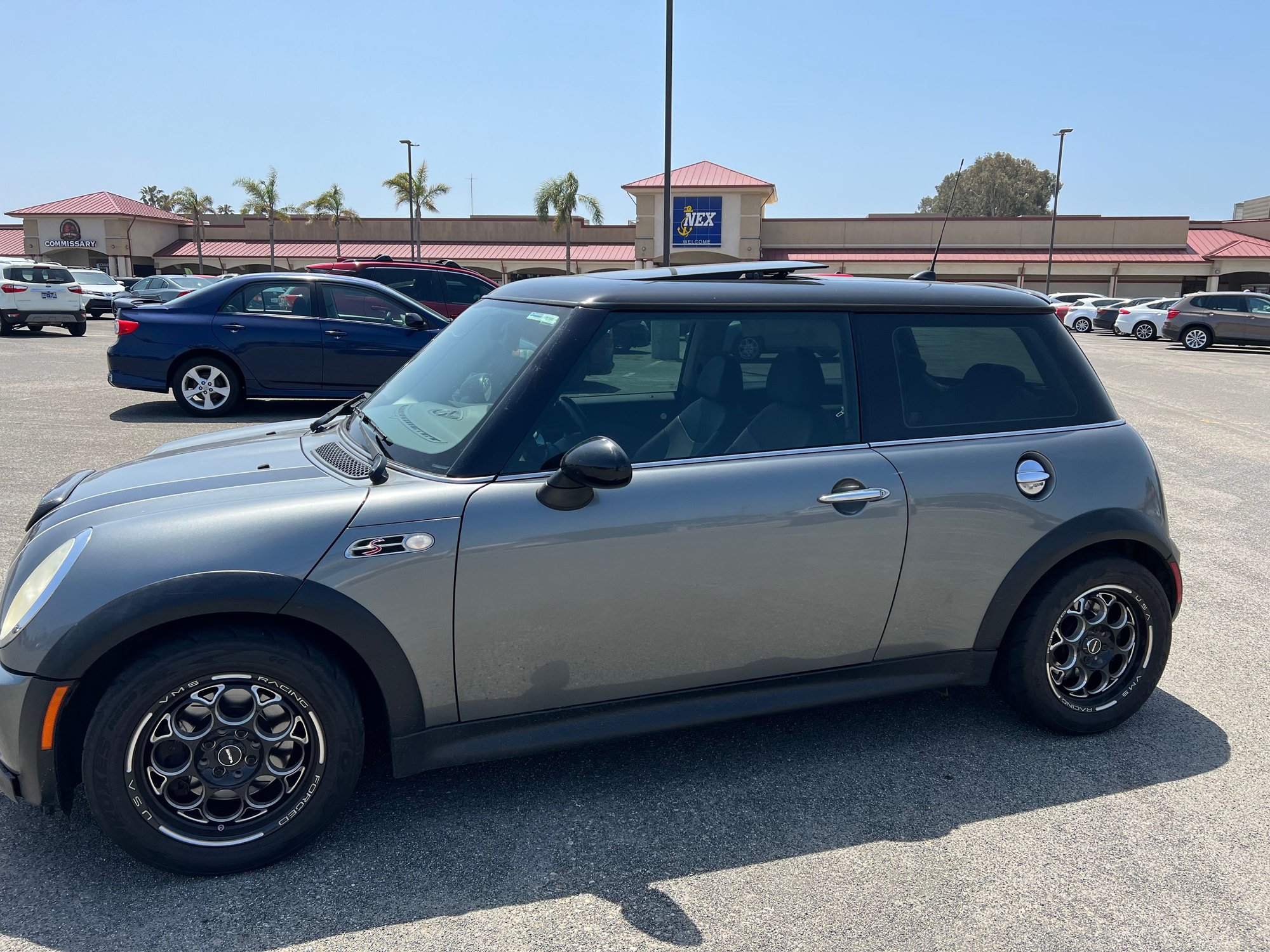 2006 Mini R53: "Mk I" Mini Cooper S - 2006 Mini Cooper S - Used - VIN Wmwre33536tl16286 - 148,000 Miles - 4 cyl - 2WD - Manual - Coupe - Silver - Ventura, CA 93004, United States