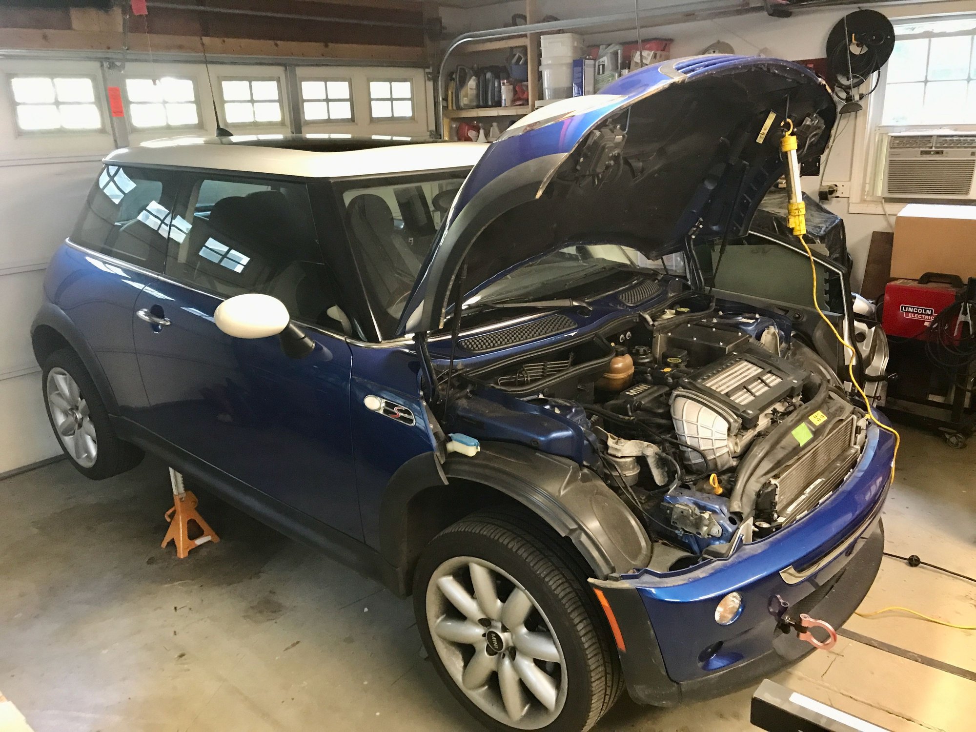 2005 Mini R53: "Mk I" Mini Cooper S - FOR SALE - 2005 r53 manual 79K miles - Charlotte NC - $6900 - Used - VIN WMWRE335X5TL12265 - 79,524 Miles - 4 cyl - 2WD - Manual - Coupe - Blue - Charlotte, NC 28226, United States