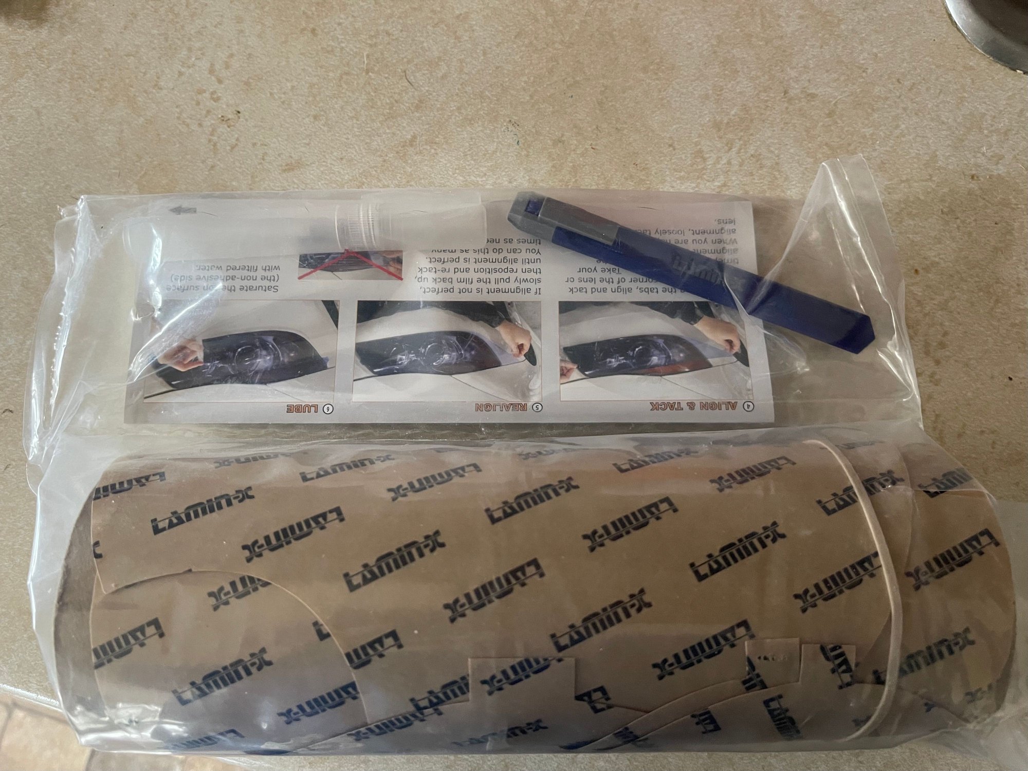Miscellaneous - Headlight tint kit Lamin-X - New - 2007 to 2013 Mini Cooper - Willow Springs, IL 60480, United States