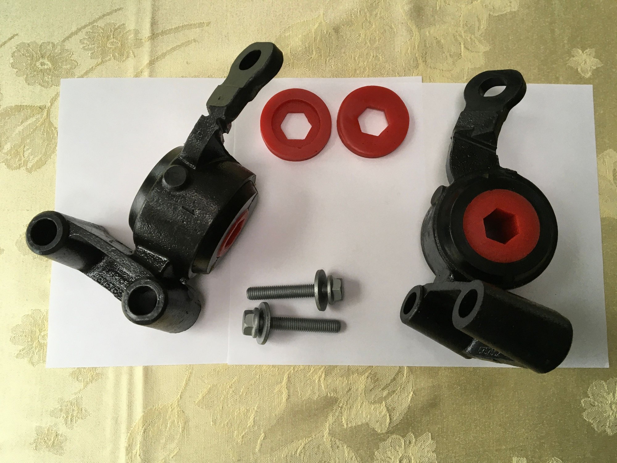 Steering/Suspension - Madness Polyurethane front Lower Control Arm Bushings with Carriers - New - 2002 to 2006 Mini Cooper - Pulaski, NY 13142, United States