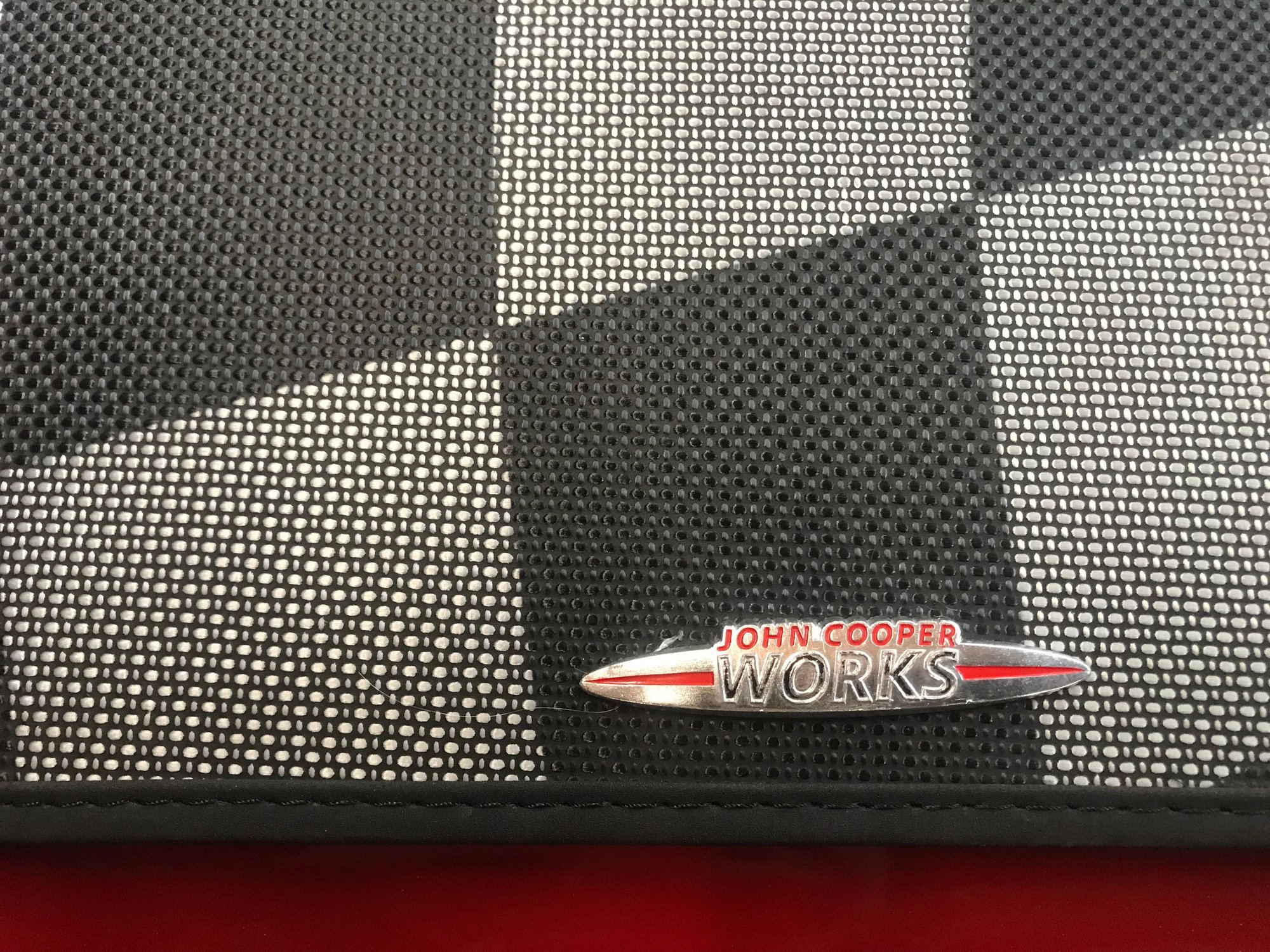 Interior/Upholstery - JCW checkered Carpets R56(second Generation) - Used - 2007 to 2013 Mini R56: "Mk II" Mini Hatch/Hardtop range - Montreal, QC H3H2J2, Canada