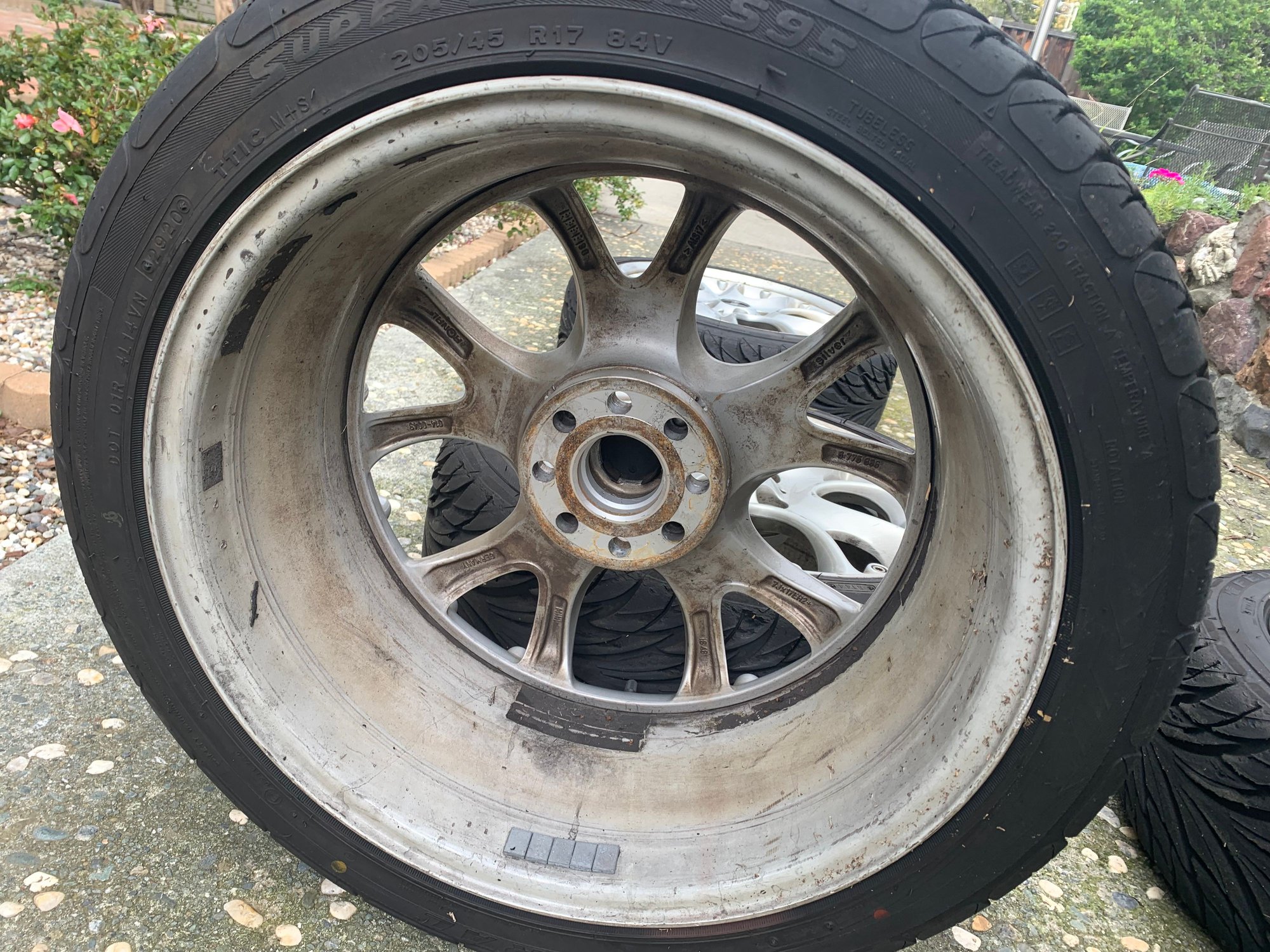 Wheels and Tires/Axles - R98 Ronal Wheels w/Tires - Used - San Jose, CA 95112, United States