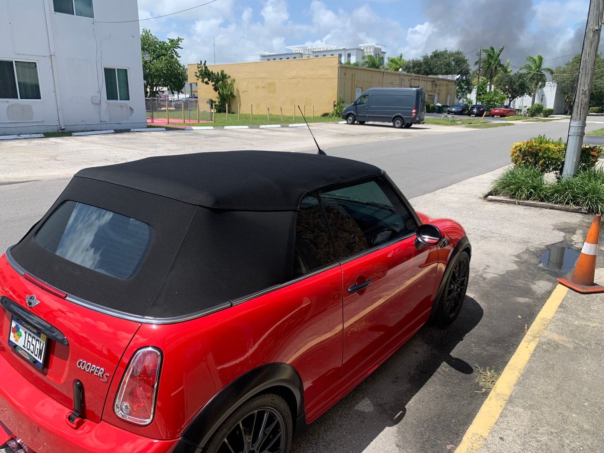 2006 Mini R52: "Mk I" Mini Convertible - 2006 R52 JCW 70k Miles completely refurbished. - Used - VIN Wmwrh33556tf86744 - 70,900 Miles - 4 cyl - 2WD - Manual - Convertible - Red - Hollywood, FL 33019, United States