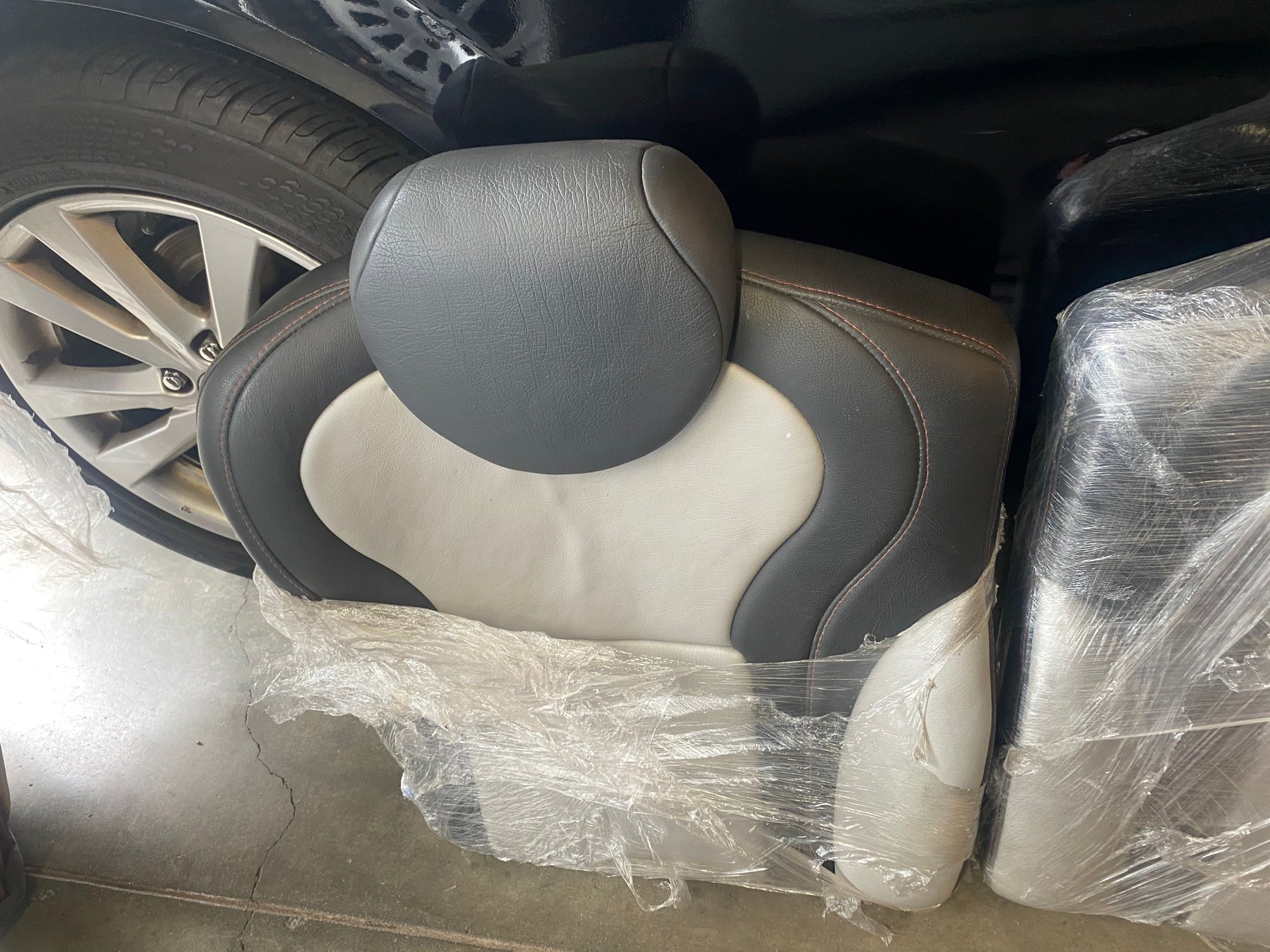 Exterior Body Parts - Palo Uber rear bumper molding, Dinan rear seats , front rear bumper pepper white r53 - Used - 0  All Models - 0  All Models - South San Francisco, CA 94080, United States