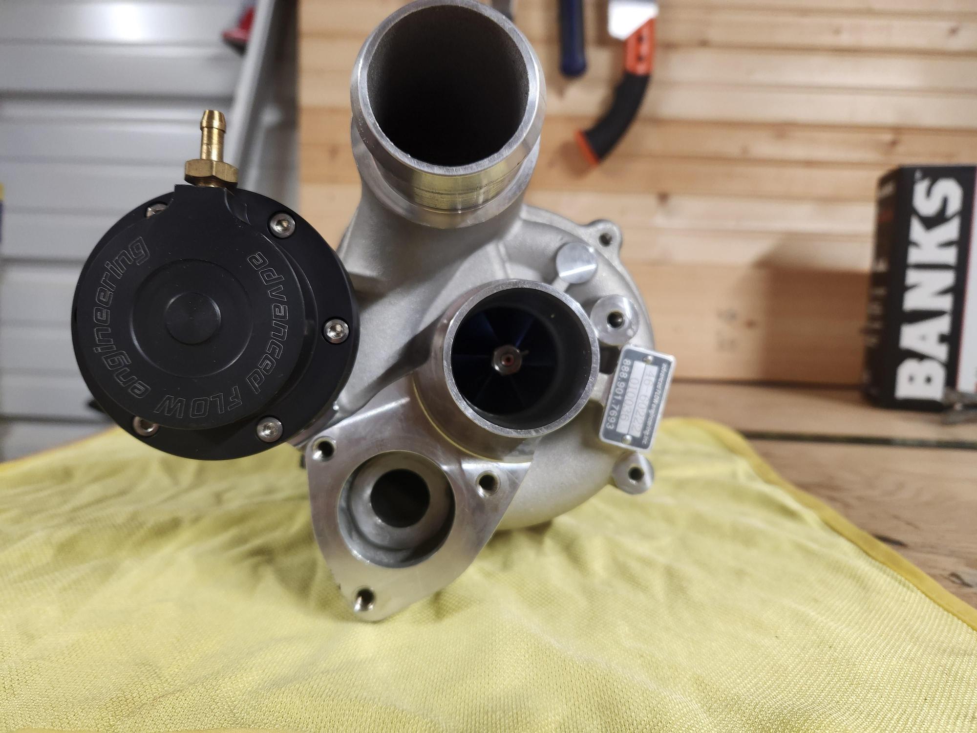 Engine - Power Adders - aFe Bladerunner GT turbocharger - Used - 2011 to 2016  All Models - Mcdonough, GA 30252, United States