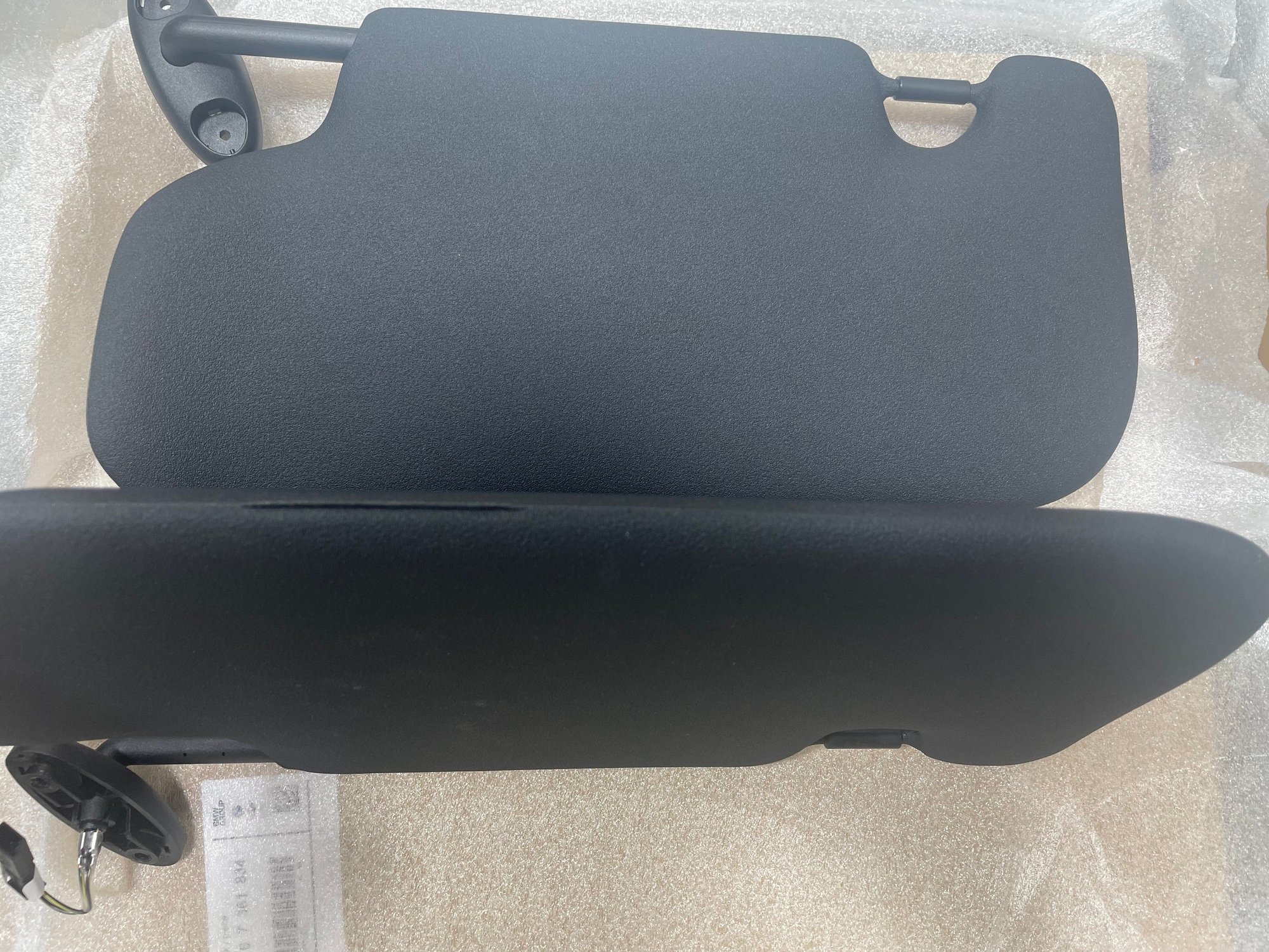 Interior/Upholstery - R56 Euro Sun Visors - New - 0  All Models - Marietta, SC 29661, United States