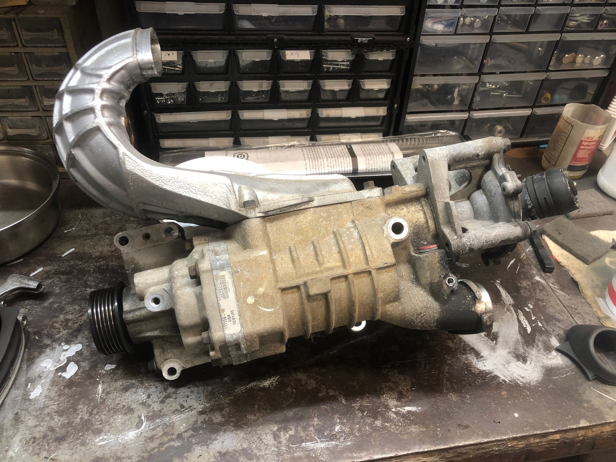 $87 plus core and tax, abt 100 bucks