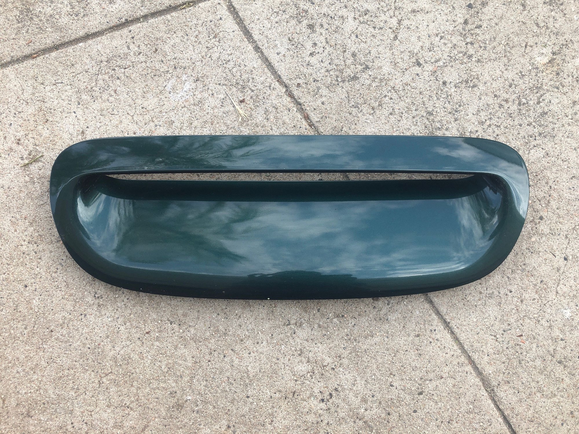 Exterior Body Parts - OEM BRG Hood Scoop for R53 - Used - 2002 to 2006 Mini R53: "Mk I" Mini Cooper S - La Habra, CA 90631, United States