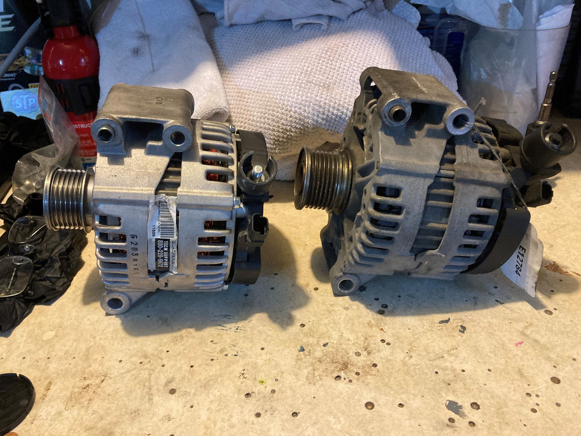 Alternator only charges if battery is above 12.7V North American Motoring
