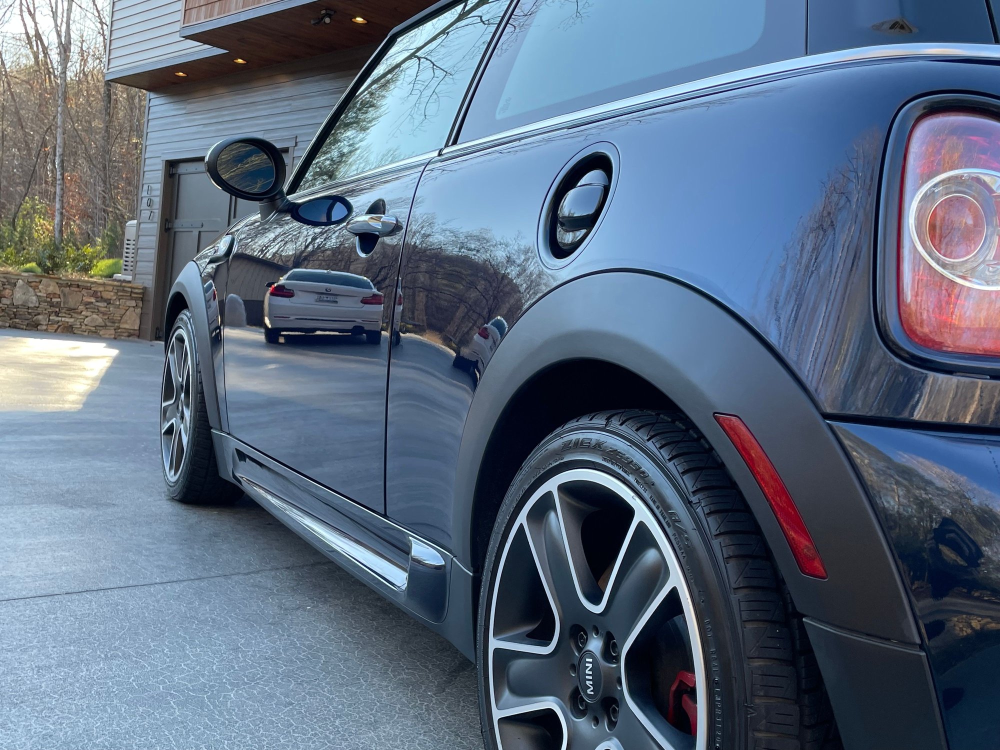 2013 Mini R56: "Mk II" Mini Hatch/Hardtop range - 2013 Mini Cooper JCW - Used - VIN WMWSU9C52DT722385 - 52,000 Miles - Manual - Blue - Marietta, SC 29661, United States