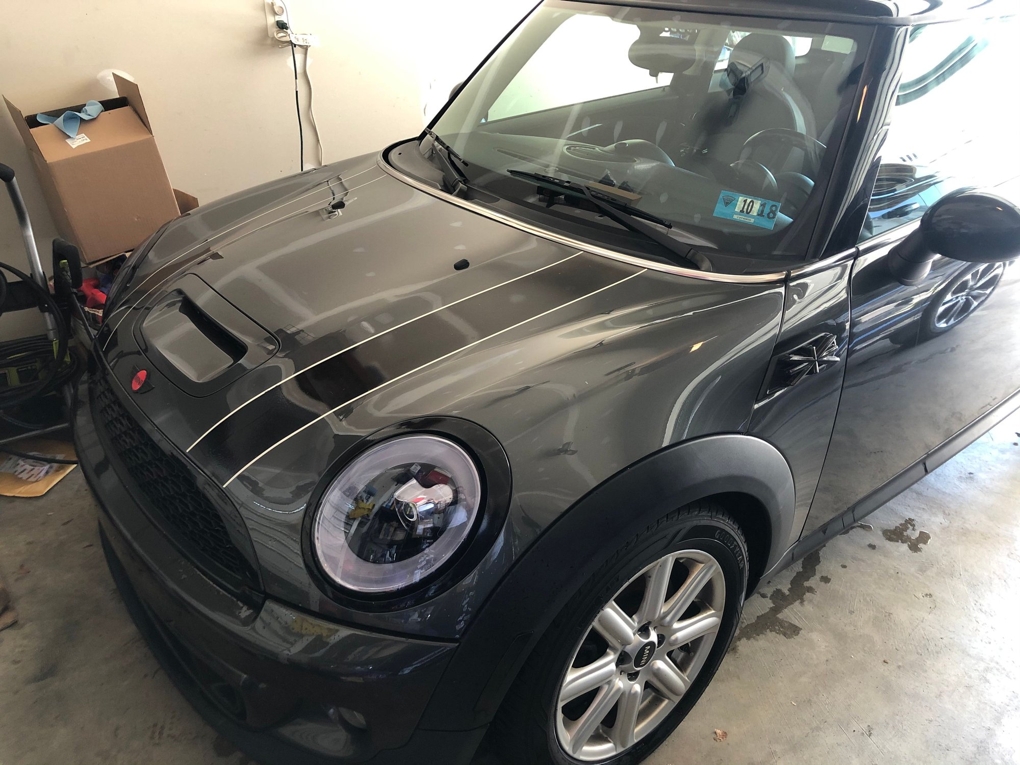 2011 Mini R56: "Mk II" Mini Hatch/Hardtop range - 2011 Mini Cooper S (N18) - Used - VIN WMWSV3C53BTY12006 - 187,000 Miles - 4 cyl - 2WD - Automatic - Hatchback - Gray - Columbia, MD 21045, United States