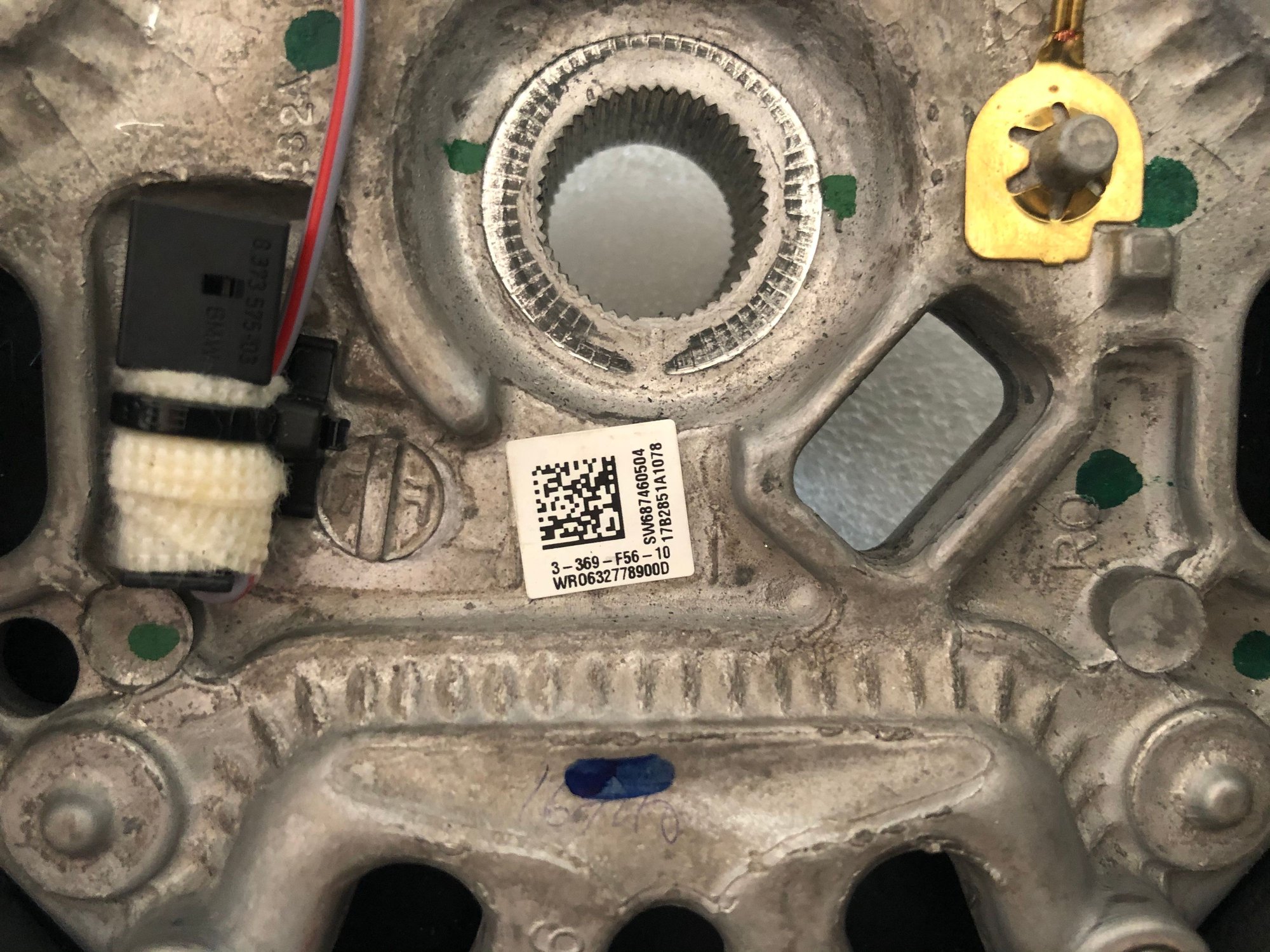 Steering/Suspension - MINI F56/F57 F5X JCW Paddle Shift Leather Steering Wheel - Used - 2014 to 2018 Mini Cooper - Magnolia, TX 77355, United States