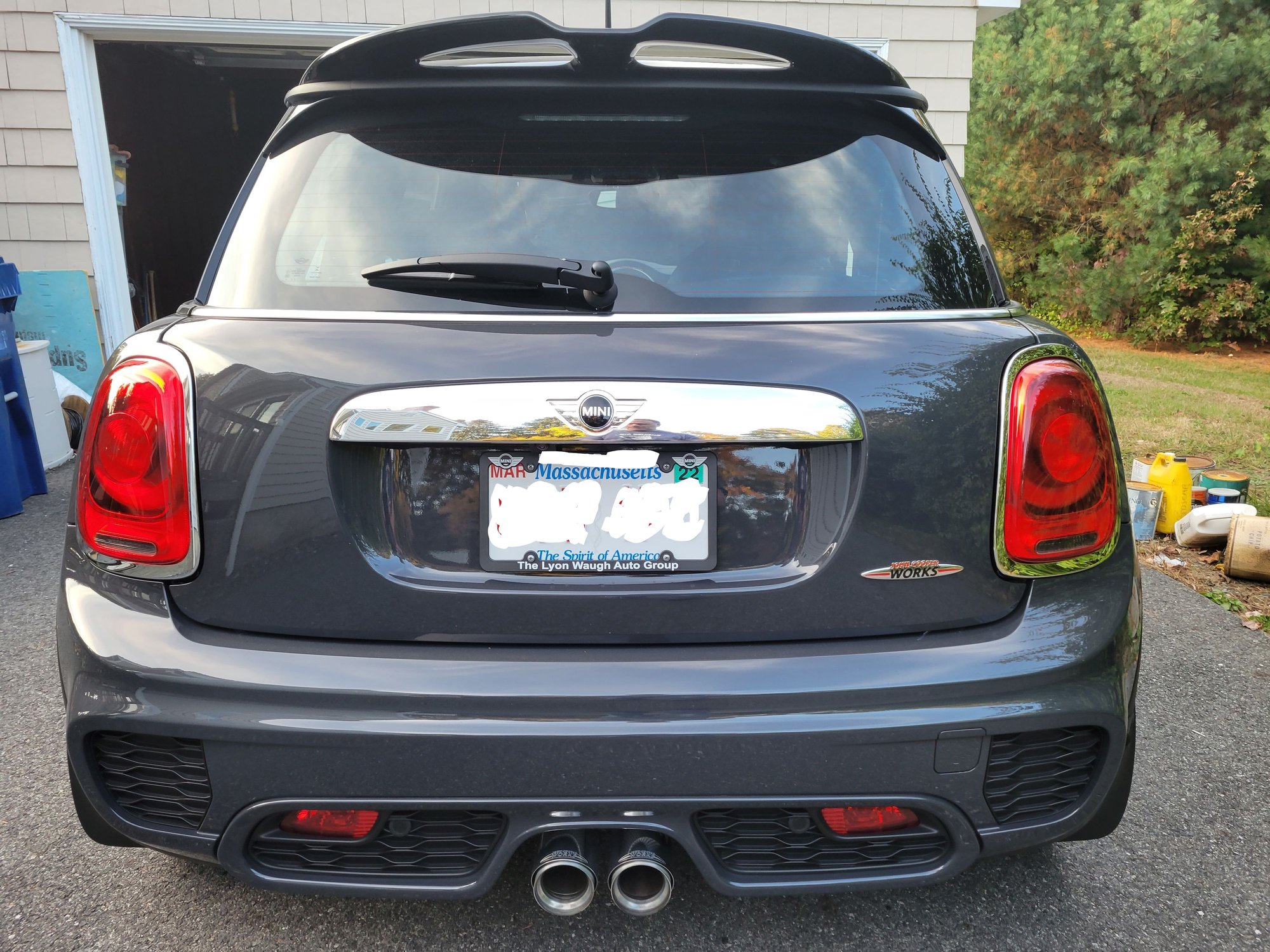 Looking for JCW PRO Rear Diffuser PDC 51192339046 - North American Motoring