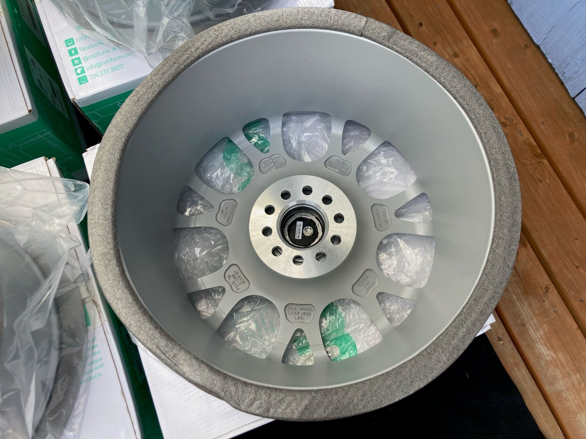 Wheels and Tires/Axles - Set of 4x Rotiform R188 TUF-R 18x8.5 5x112 +45mm Wheels - New - 0  All Models - Portland, OR 97214, United States