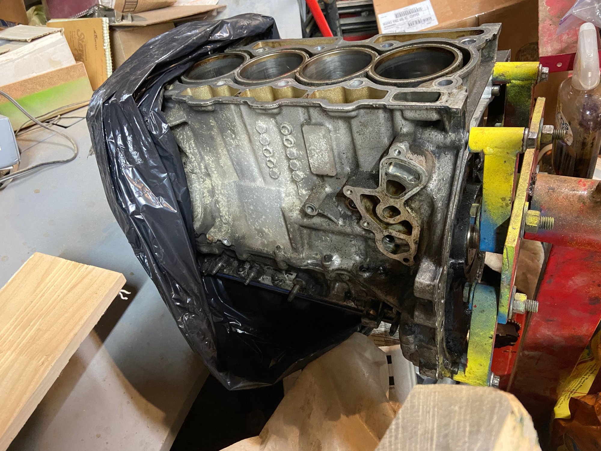 Engine - Complete - N14 bottom end and cylinder head - Used - 2007 to 2012 Mini R56: "Mk II" Mini Hatch/Hardtop range - Harrisburg, PA 17112, United States