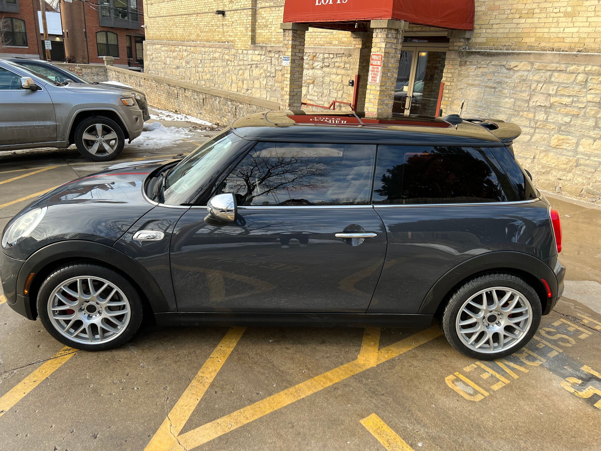 2014 Mini F56: Mini Hatch/Hardtop - 2014 MCS with JCW tune - Used - VIN WMWXM7C5XET731489 - 94,100 Miles - 4 cyl - 2WD - Automatic - Hatchback - Gray - Milwaukee, WI 53202, United States