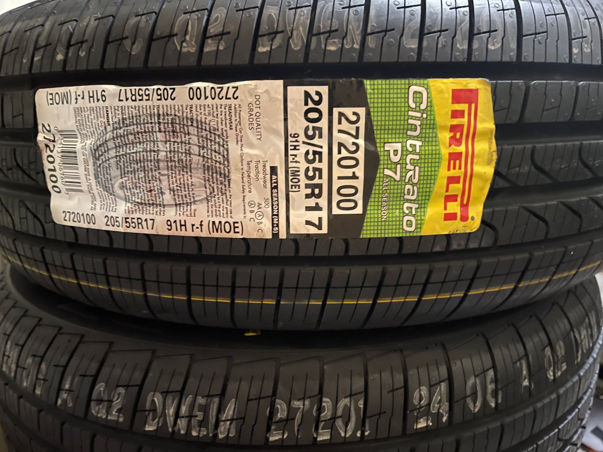 Wheels and Tires/Axles - New Tires Pireli Cinturato P7 - New - All Years Mini R60: Countryman - Cincinnati, OH 45247, United States