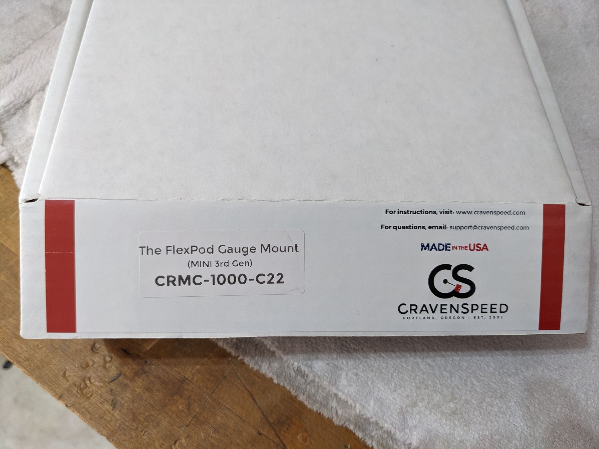 Accessories - AeroForce Gauges and Cravenspeed Flexpod Mounting Kit - $275 - Used - 2014 to 2024 Mini F56: Mini Hatch/Hardtop - Maineville, OH 45039, United States