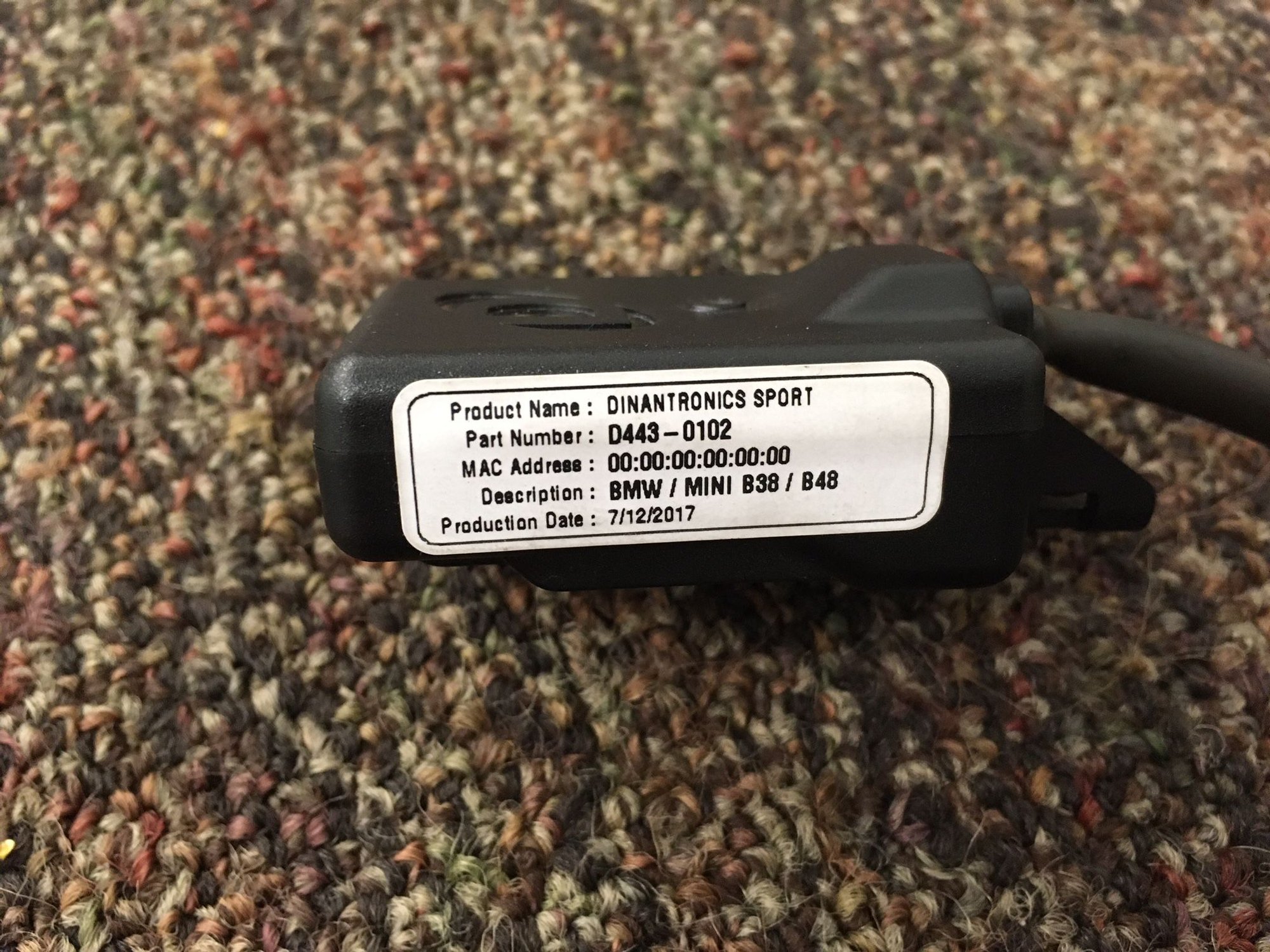 Engine - Power Adders - Dinan Dinantronics Sport module - Used - 2016 to 2021 Mini F54: Mini Clubman - 2015 to 2021 Mini F55: 5-door Hatch - 2014 to 2021 Mini F56: Mini Hatch/Hardtop - 2017 to 2021 Mini F60: Countryman - Jeannette, PA 15644, United States