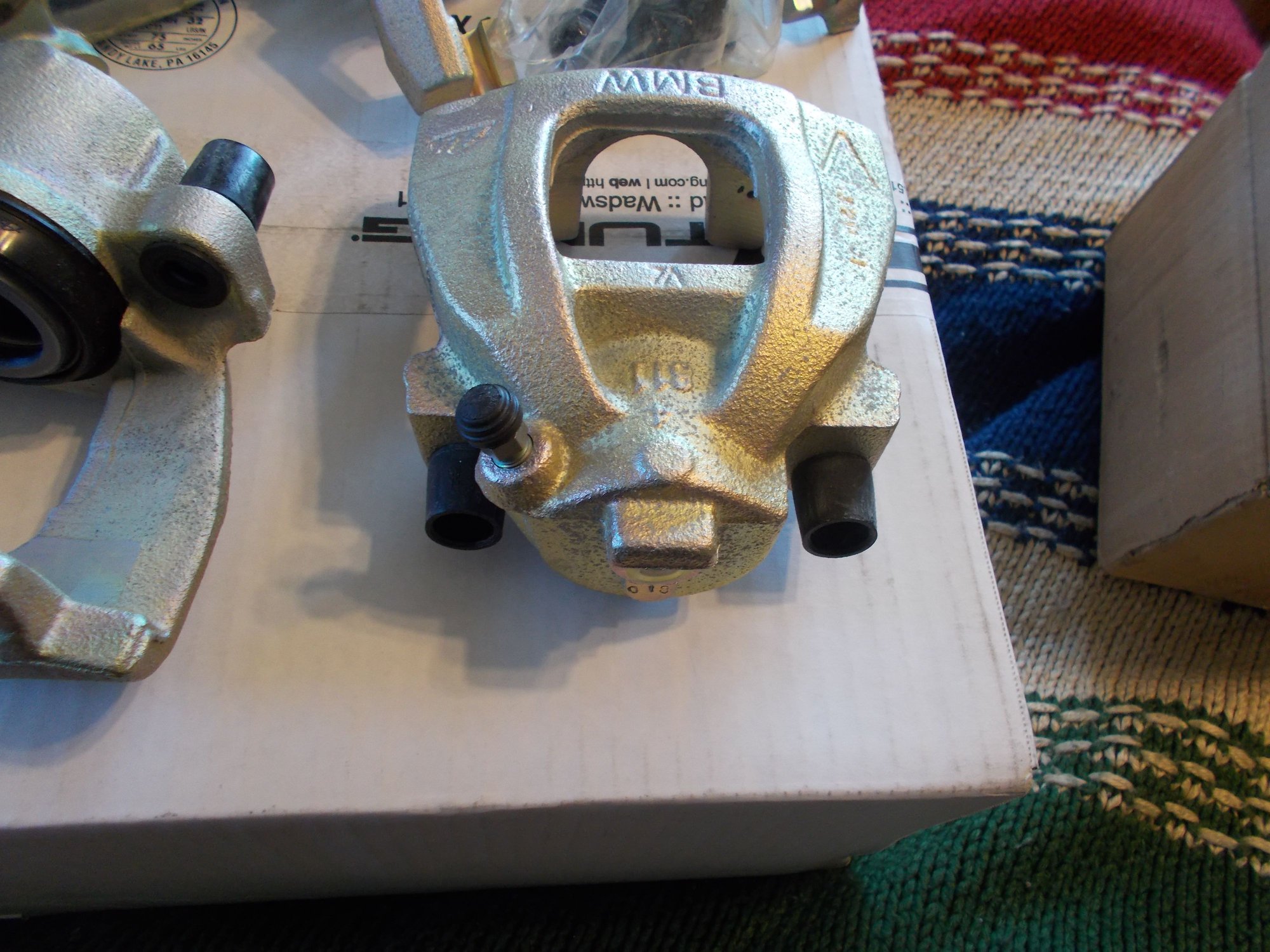Brakes - New Genuine BMW MINI Brake Calipers, Carriers, etc. 2002-2006 MINI non-JCW. - New - 2002 to 2006 Mini Cooper - Bryan, OH 43506, United States