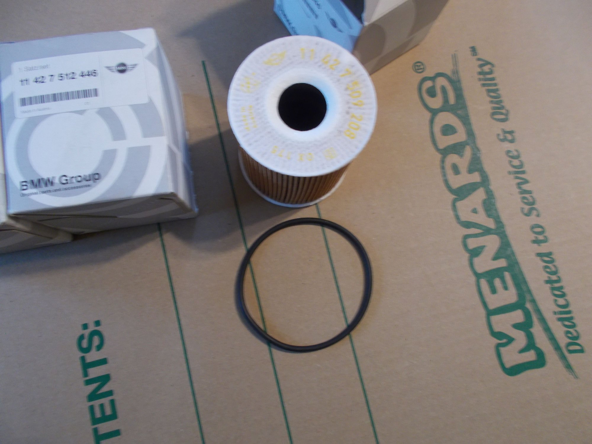 Drivetrain - 2002-2006 BMW/MINI Oil Filters. Lobro Outer Rubber Driveshaft Boot. All New. - New - 2002 to 2006 Mini R50: "Mk I" Mini One & Cooper - Bryan, OH 43506, United States