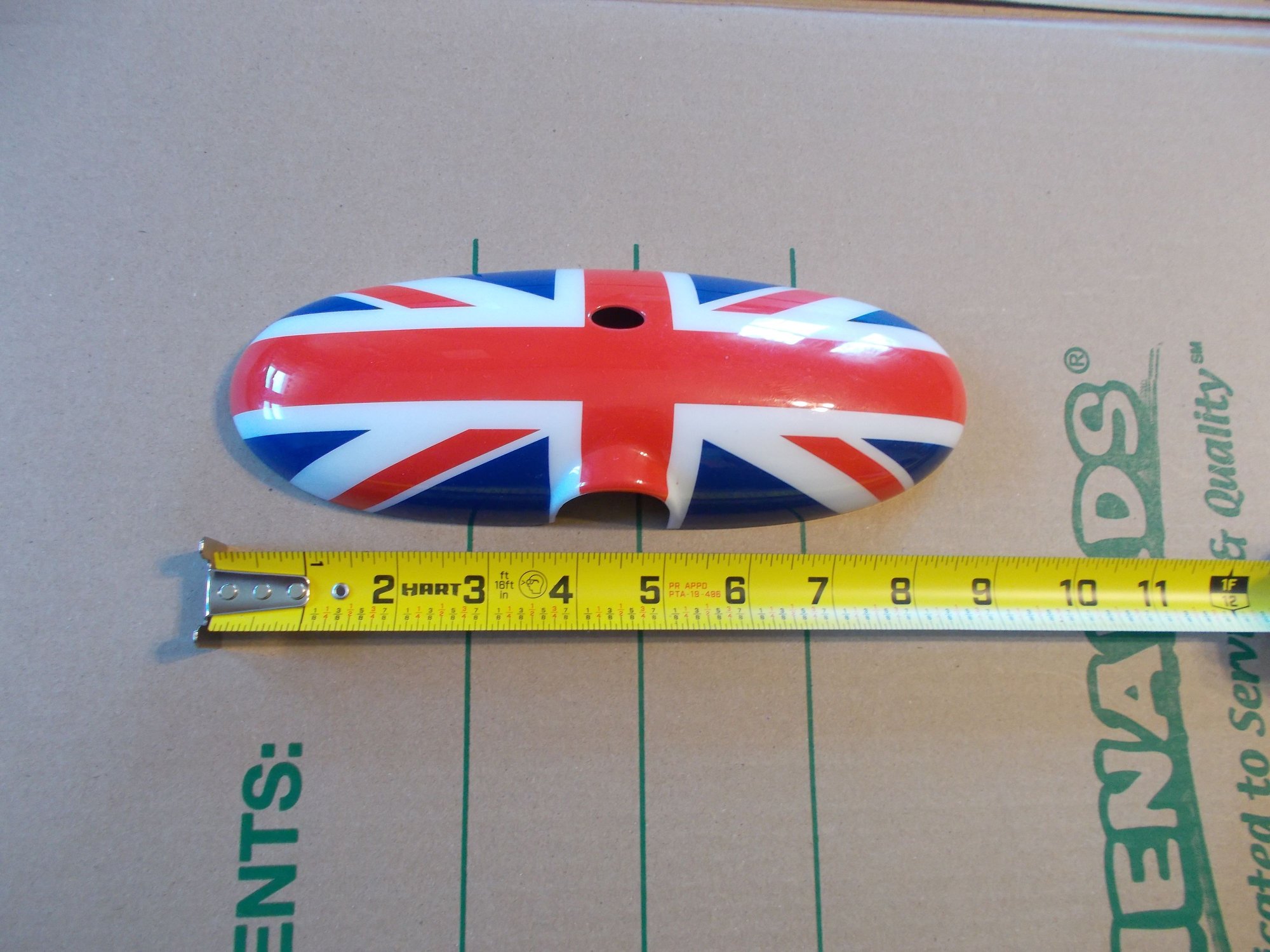 Accessories - Union Jack Cover for Rear View Mirror. - Used - 2002 to 2021 Mini Cooper - Bryan, OH 43506, United States