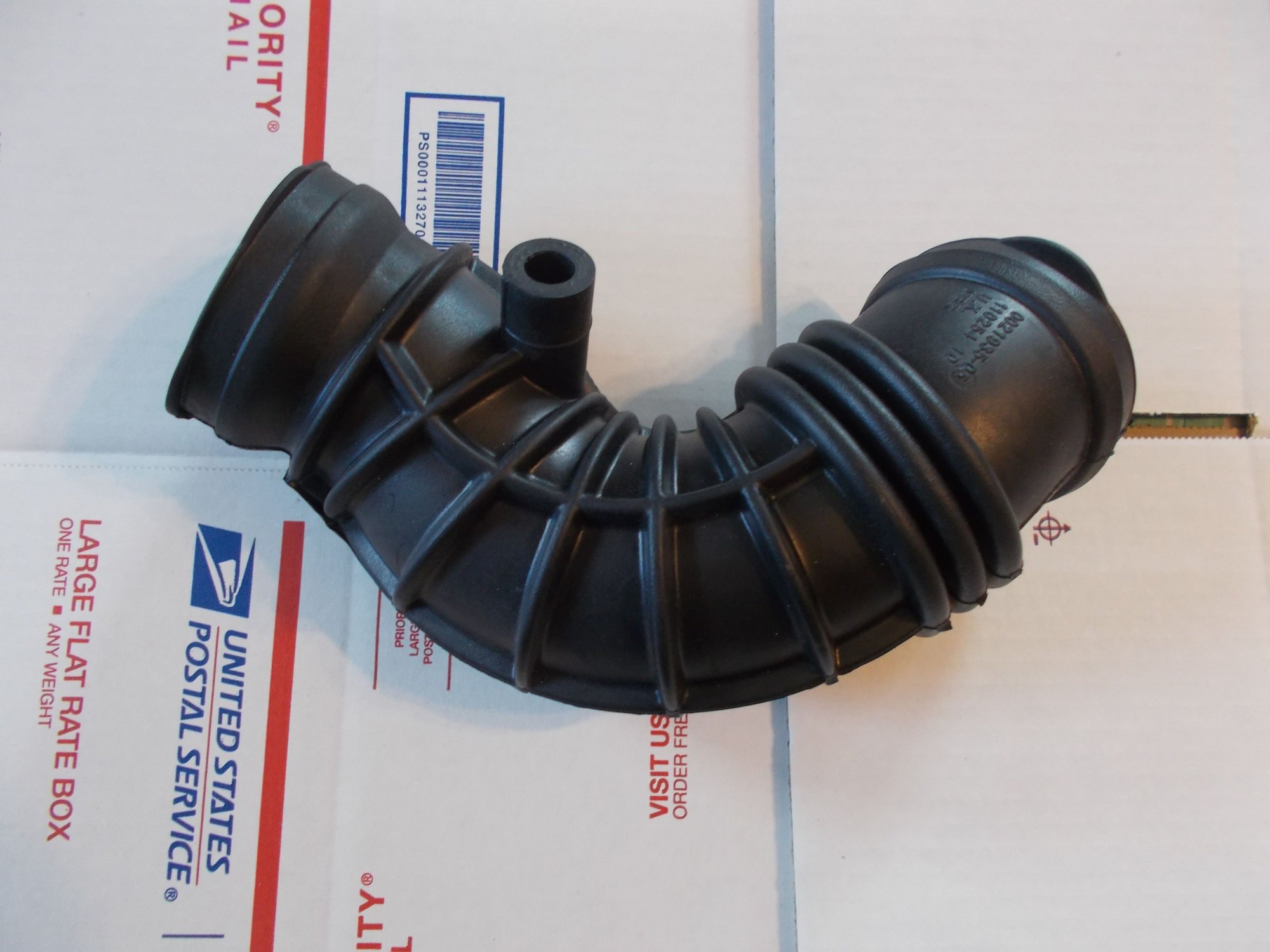 Engine - Intake/Fuel - Gen 1 MINI Cooper S Rubber Intake Boot.  New. - New - 2005 to 2008 Mini R52: "Mk I" Mini Convertible - 2002 to 2006 Mini R53: "Mk I" Mini Cooper S - Bryan, OH 43506, United States