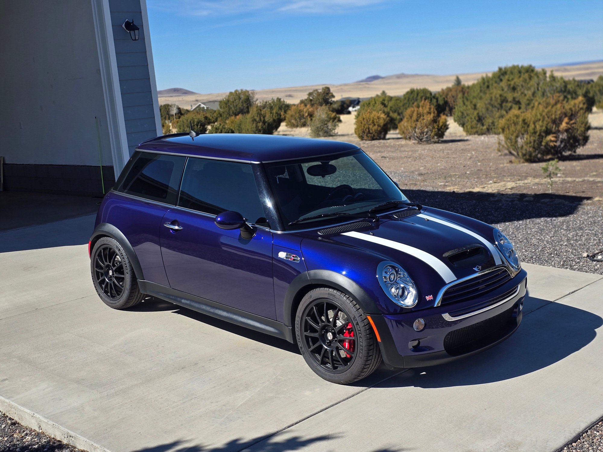 2006 Mini R53: "Mk I" Mini Cooper S - 2006 R53 "slicktop" - Performance modified (less than 10k total miles) - Used - VIN WMWRE33556TL18783 - 9,737 Miles - 4 cyl - 2WD - Manual - Hatchback - Purple - Eagar, AZ 85925, United States