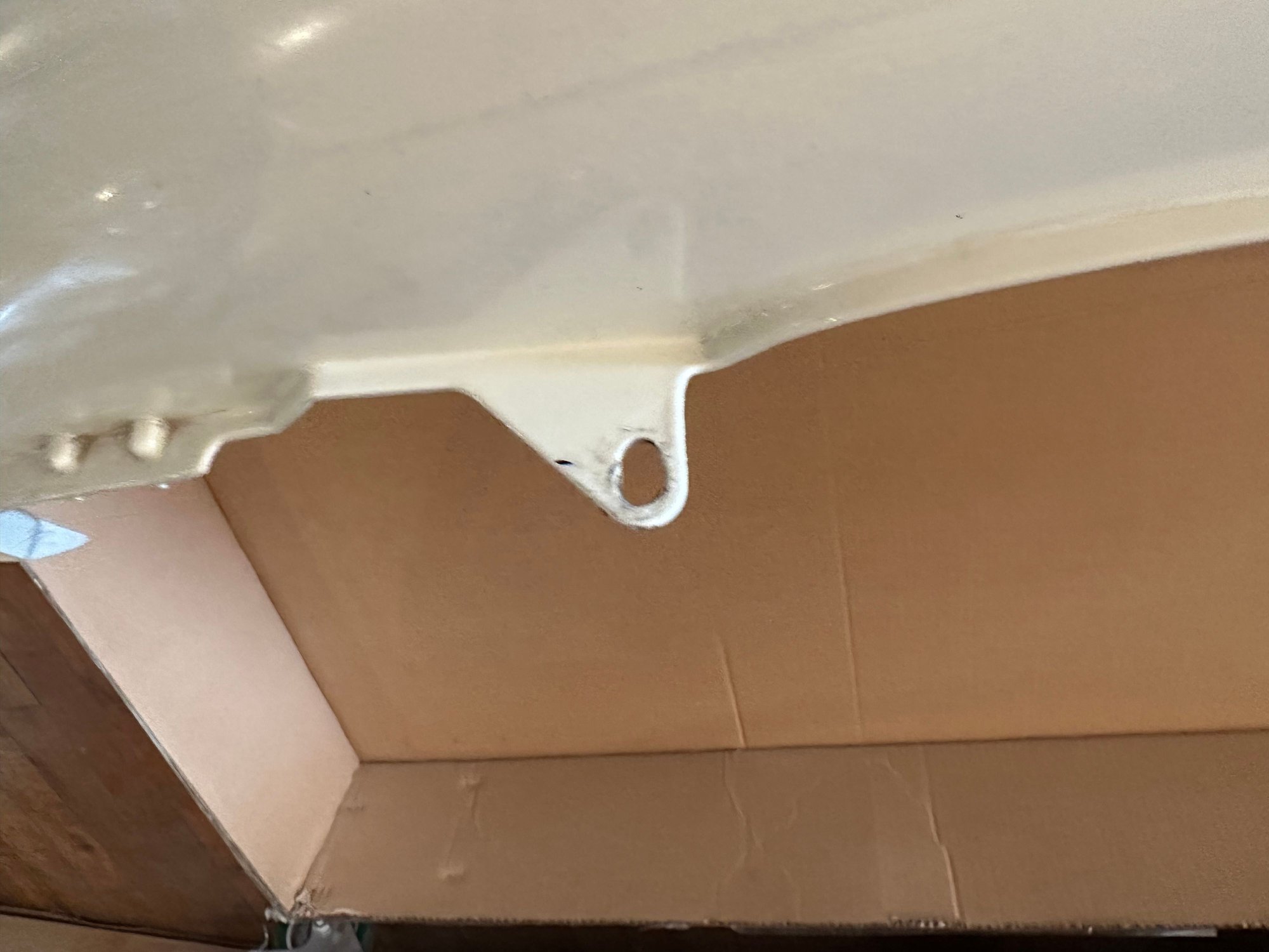 Exterior Body Parts - R53 JCW Aerokit Front Bumper Pepper White - Used - 2002 to 2006 Mini R53: "Mk I" Mini Cooper S - Montreal, QC H3H2J2, Canada