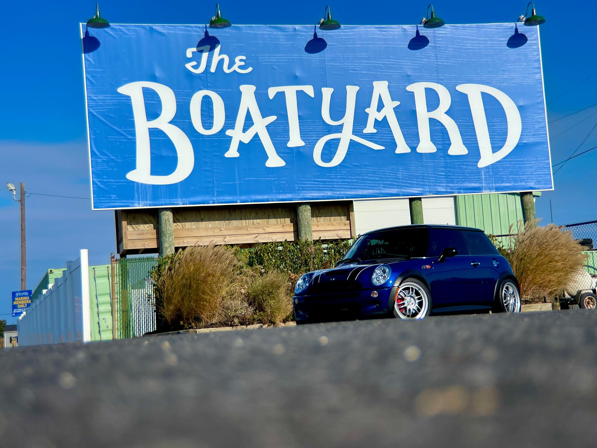 2004 Mini R53: "Mk I" Mini Cooper S - 2004 jcw r53 - Used - VIN WMWRE33414TD90118 - 103,000 Miles - 4 cyl - 2WD - Manual - Hatchback - Blue - Barnegat, NJ 08005, United States